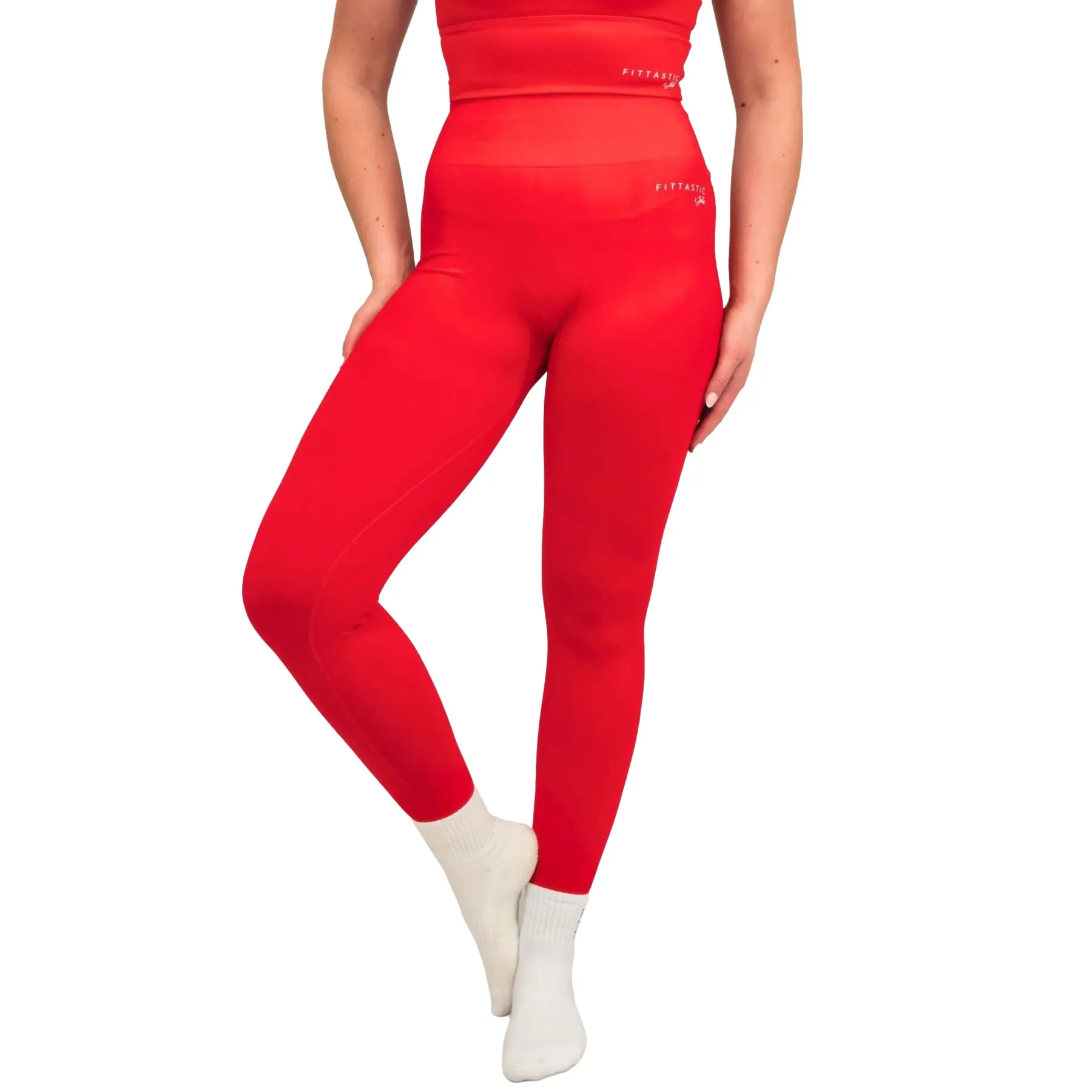 Legging froncé femme Fittastic Sportswear X Julia