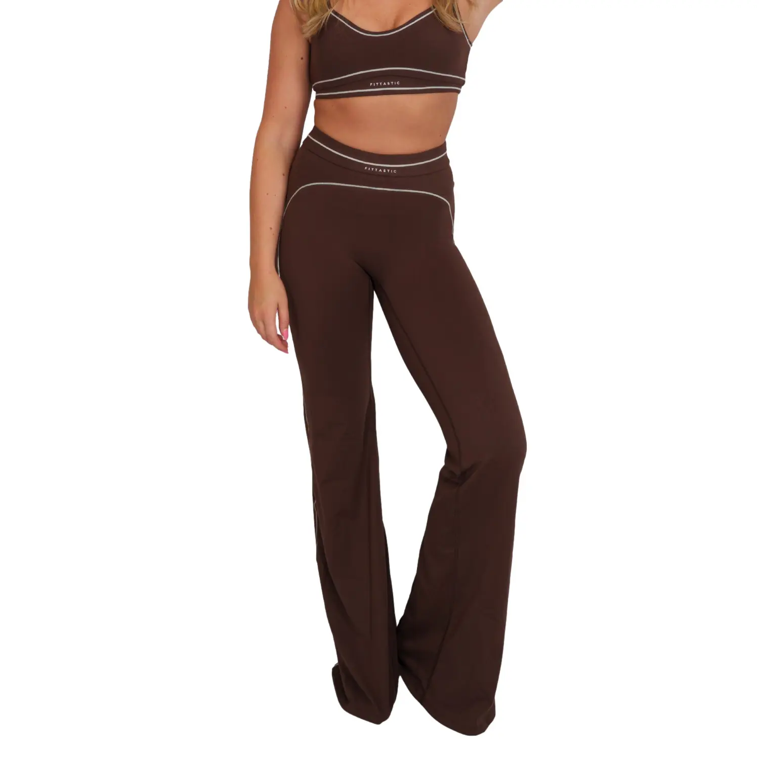 Legging évasé femme Fittastic Sportswear Contour