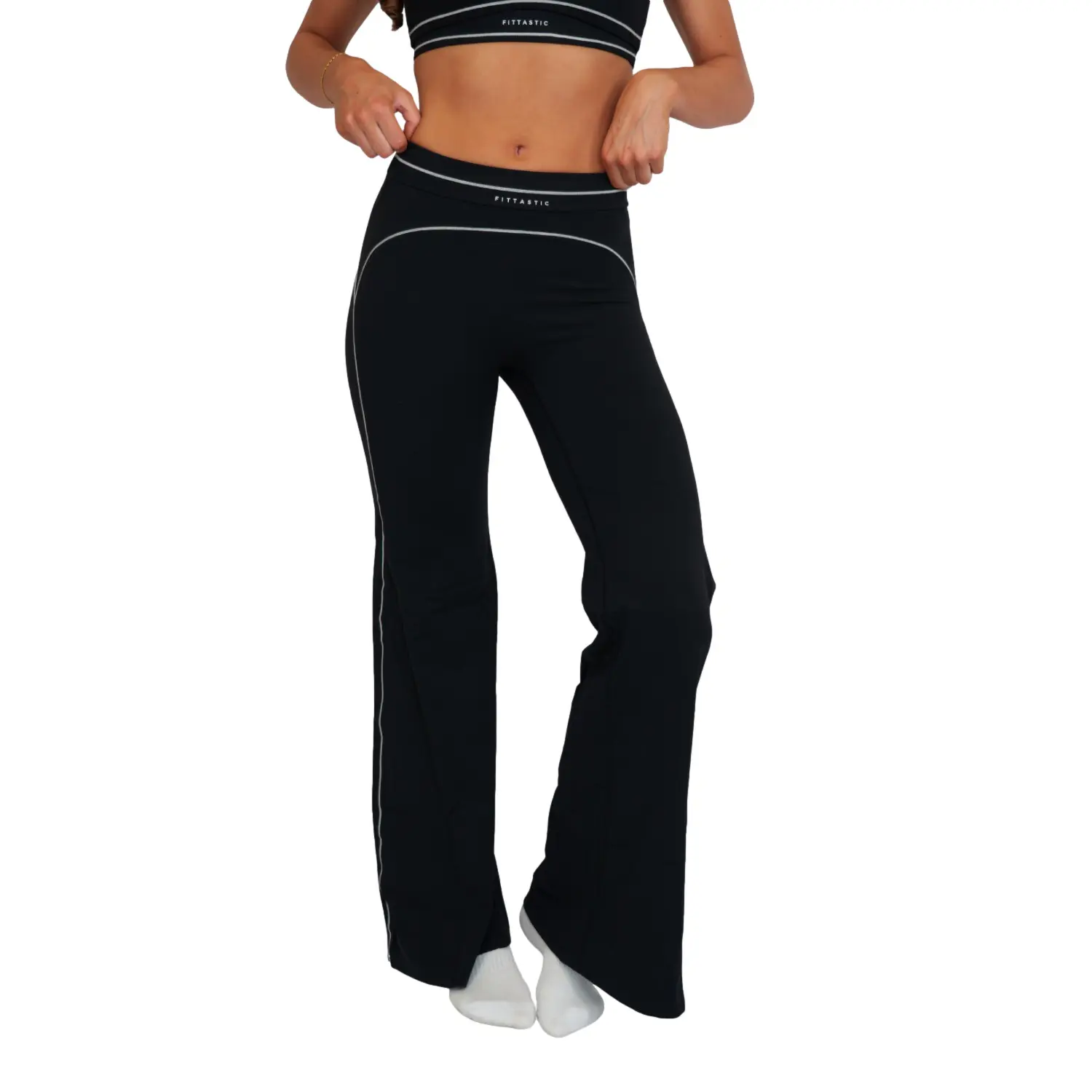 Legging évasé femme Fittastic Sportswear Contour