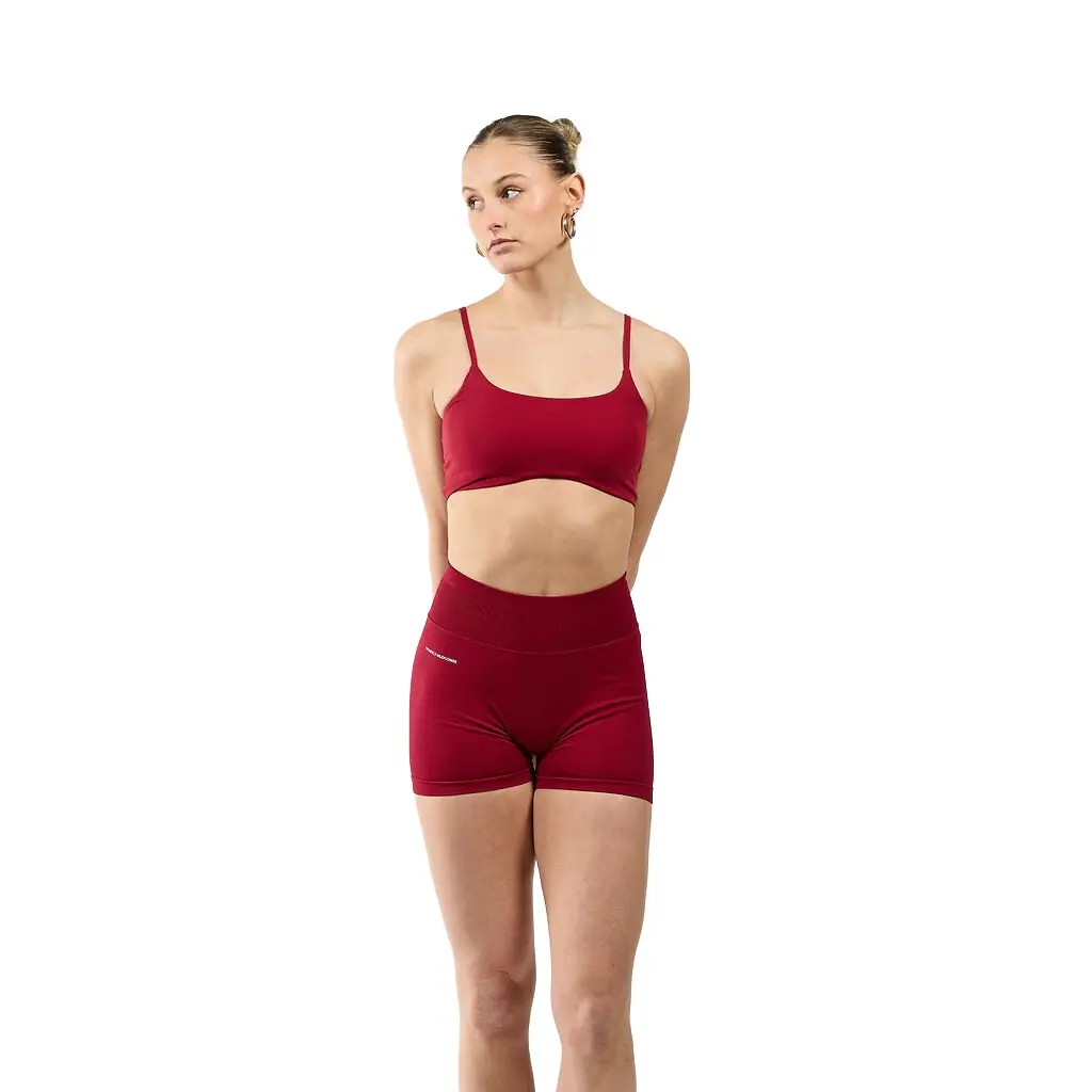 Korte froncé vrouw Fittastic Sportswear