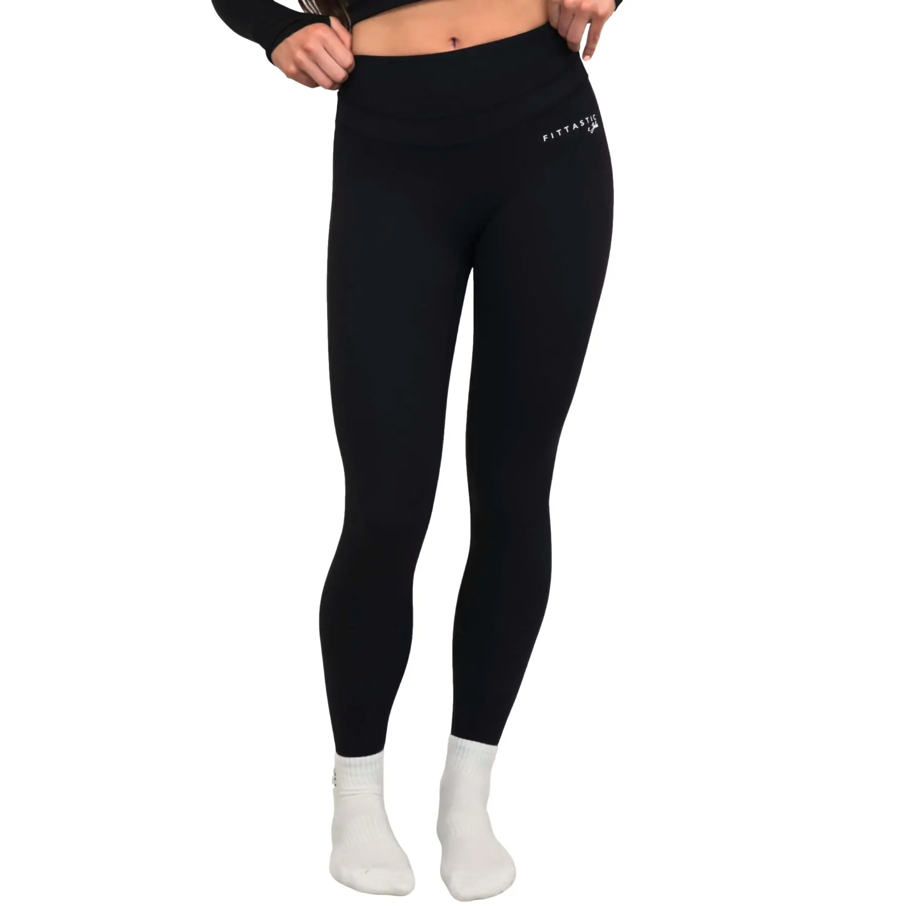 Legging froncé femme Fittastic Sportswear X Julia