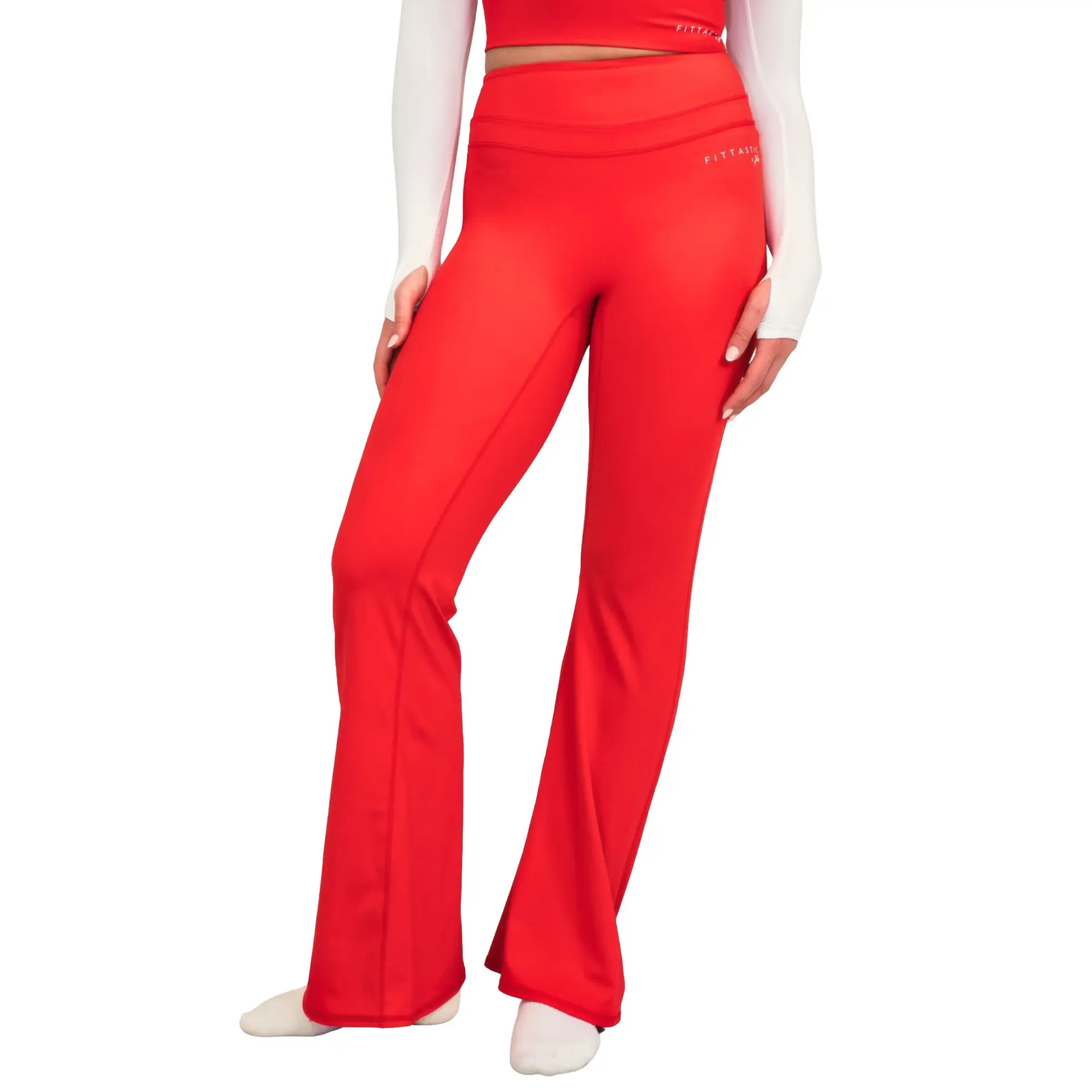 Legging évasé femme Fittastic Sportswear X Julia