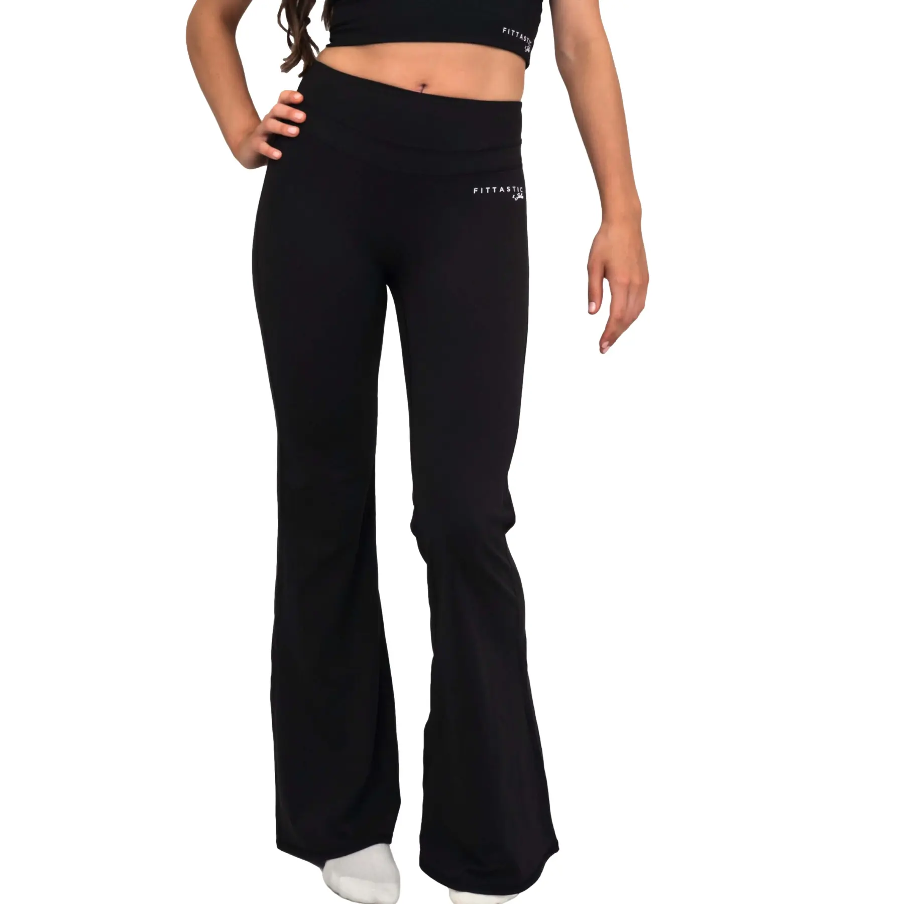 Legging évasé femme Fittastic Sportswear X Julia