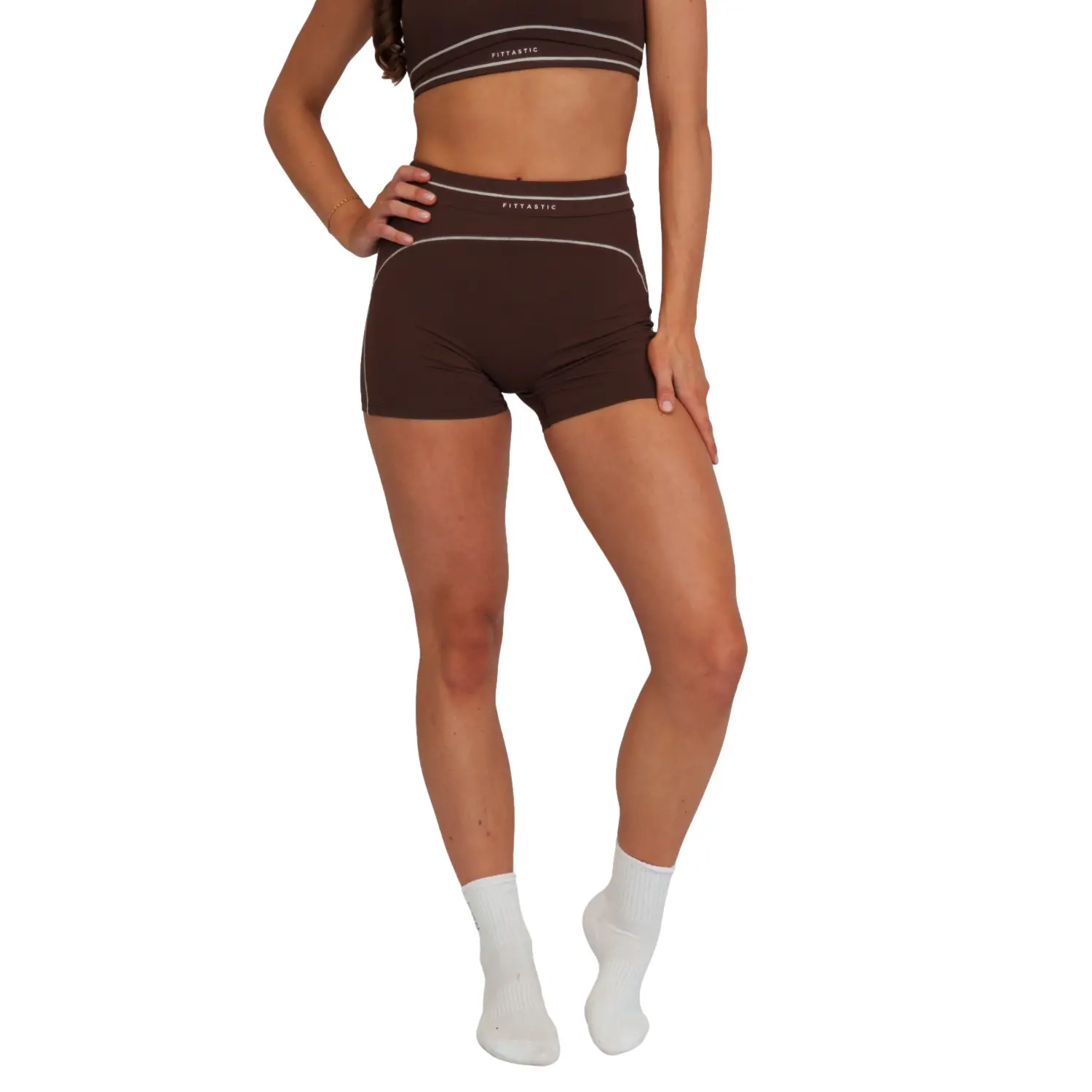 Damesshort Fittastic Sportswear Contour