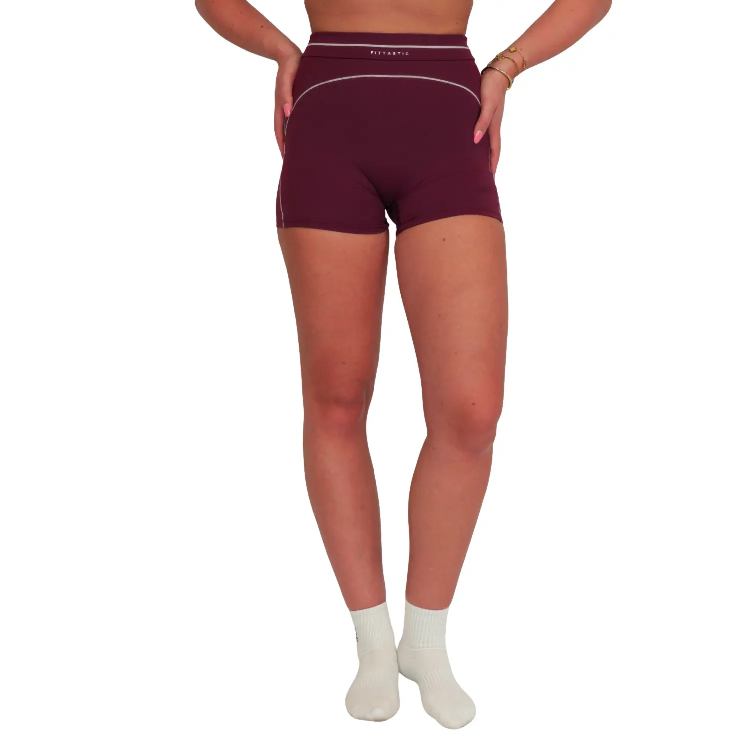 Damesshort Fittastic Sportswear Contour