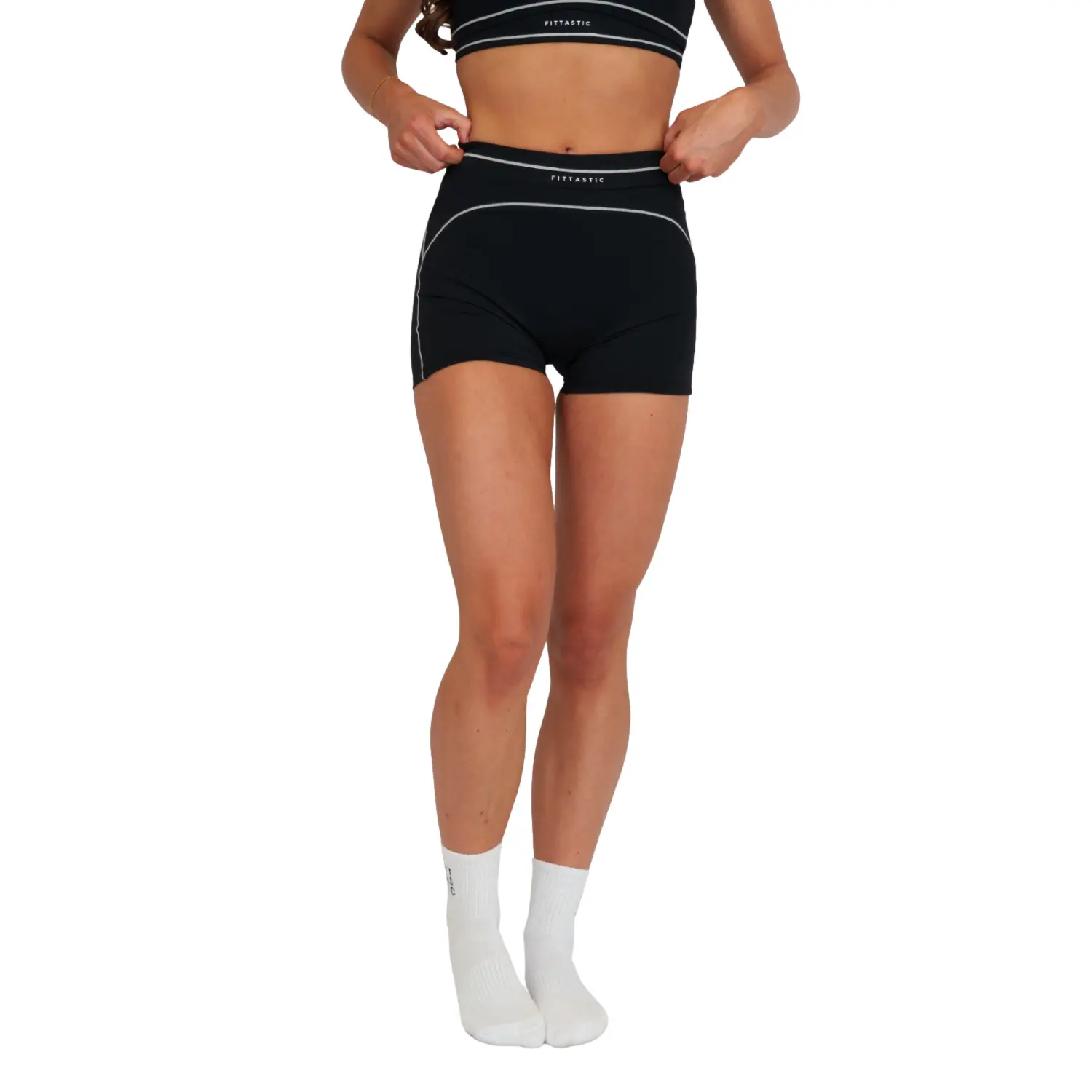 Damesshort Fittastic Sportswear Contour