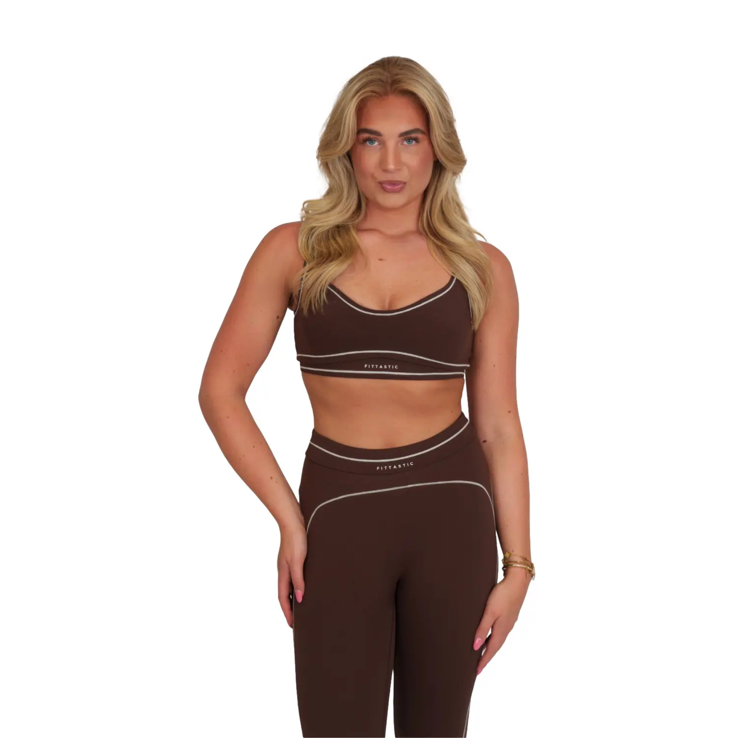 ademende beha dames Fittastic Sportswear Contour