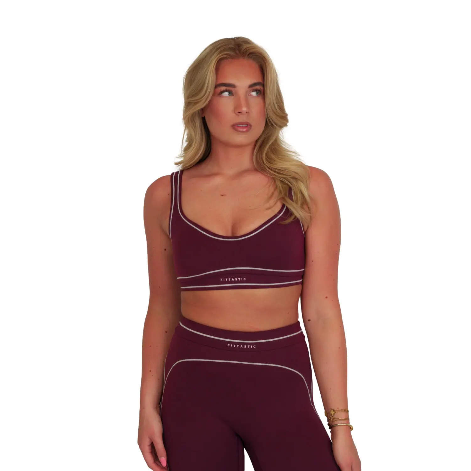 Vrouwelijke shaping bra Fittastic Sportswear Contour