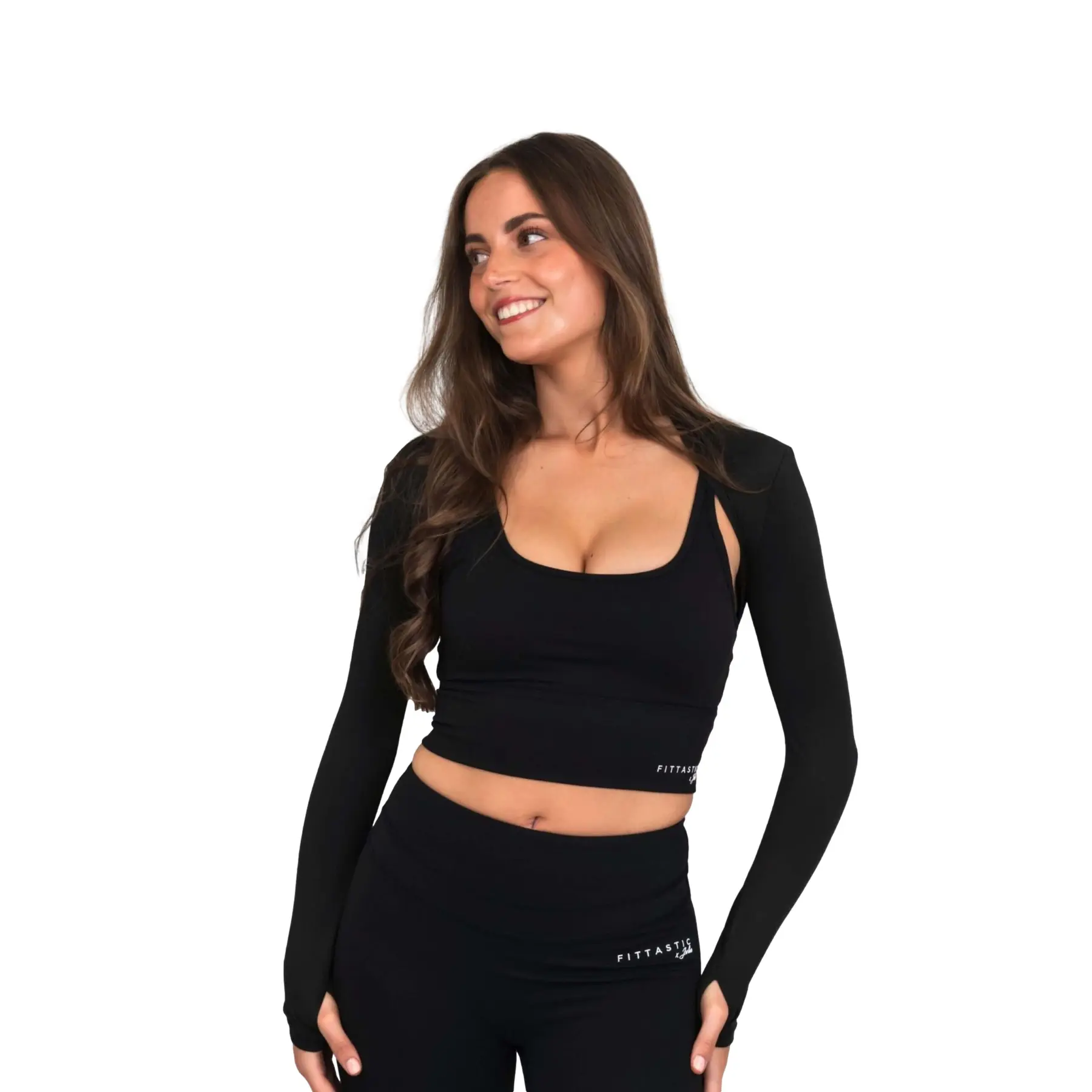 Bolero voor vrouwen Fittastic Sportswear X Julia