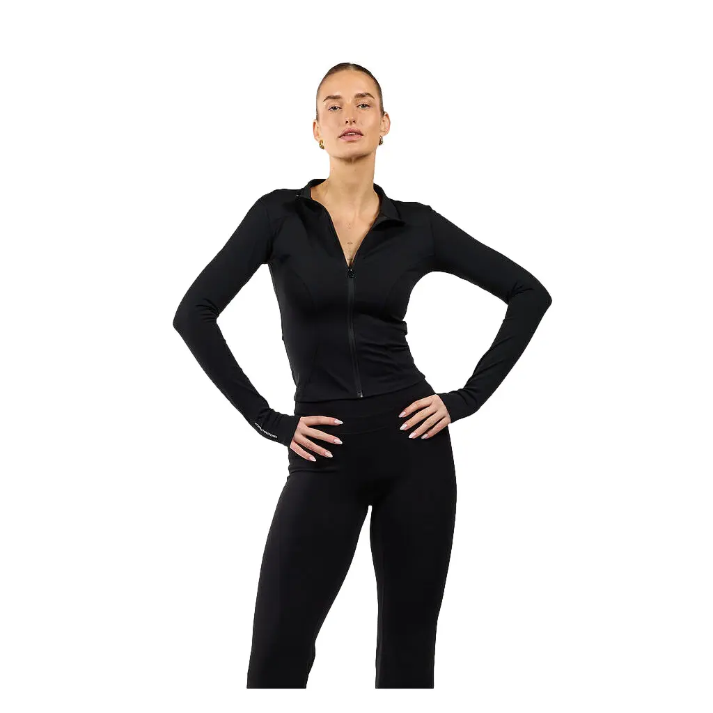 Maillot manches longues zippée femme Fittastic Sportswear
