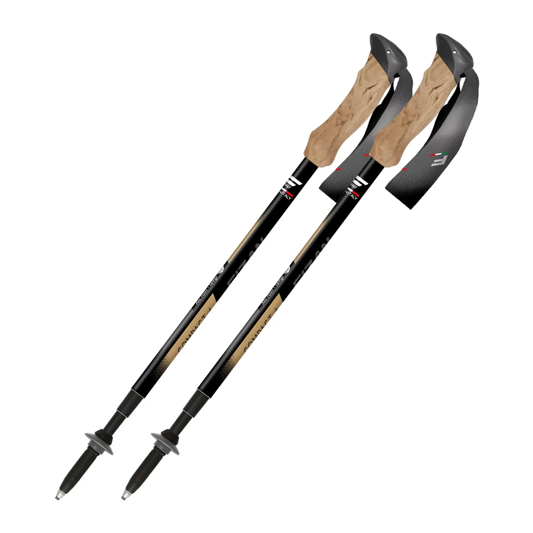 Trekkingstock Fizan Compact 4 Tech