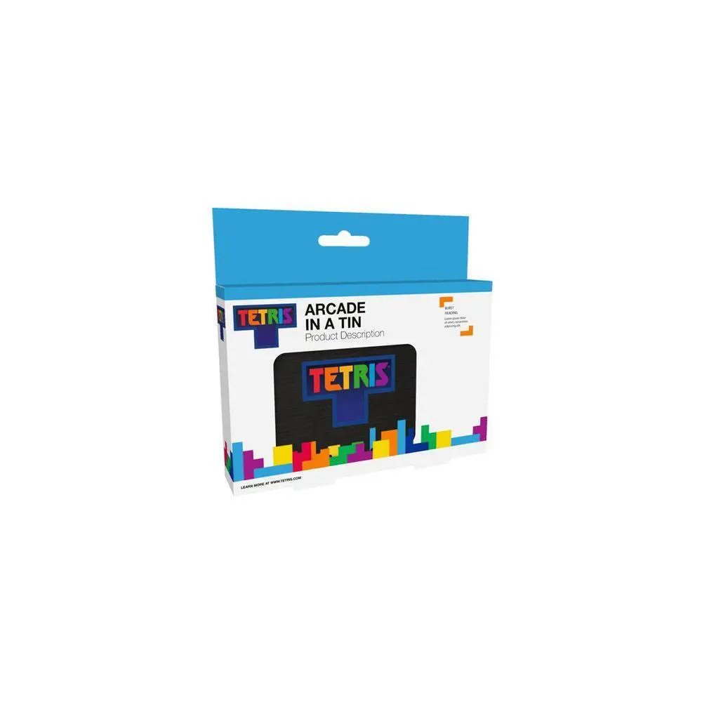 Console de jeu portable Fizz Creations Tetris Arcade In A Tin