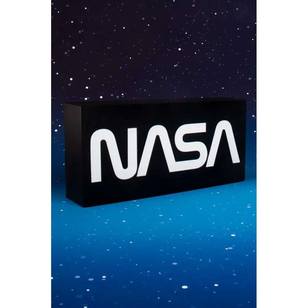Fizz Creations Bleu Lampe D'ambiance Nasa Logo