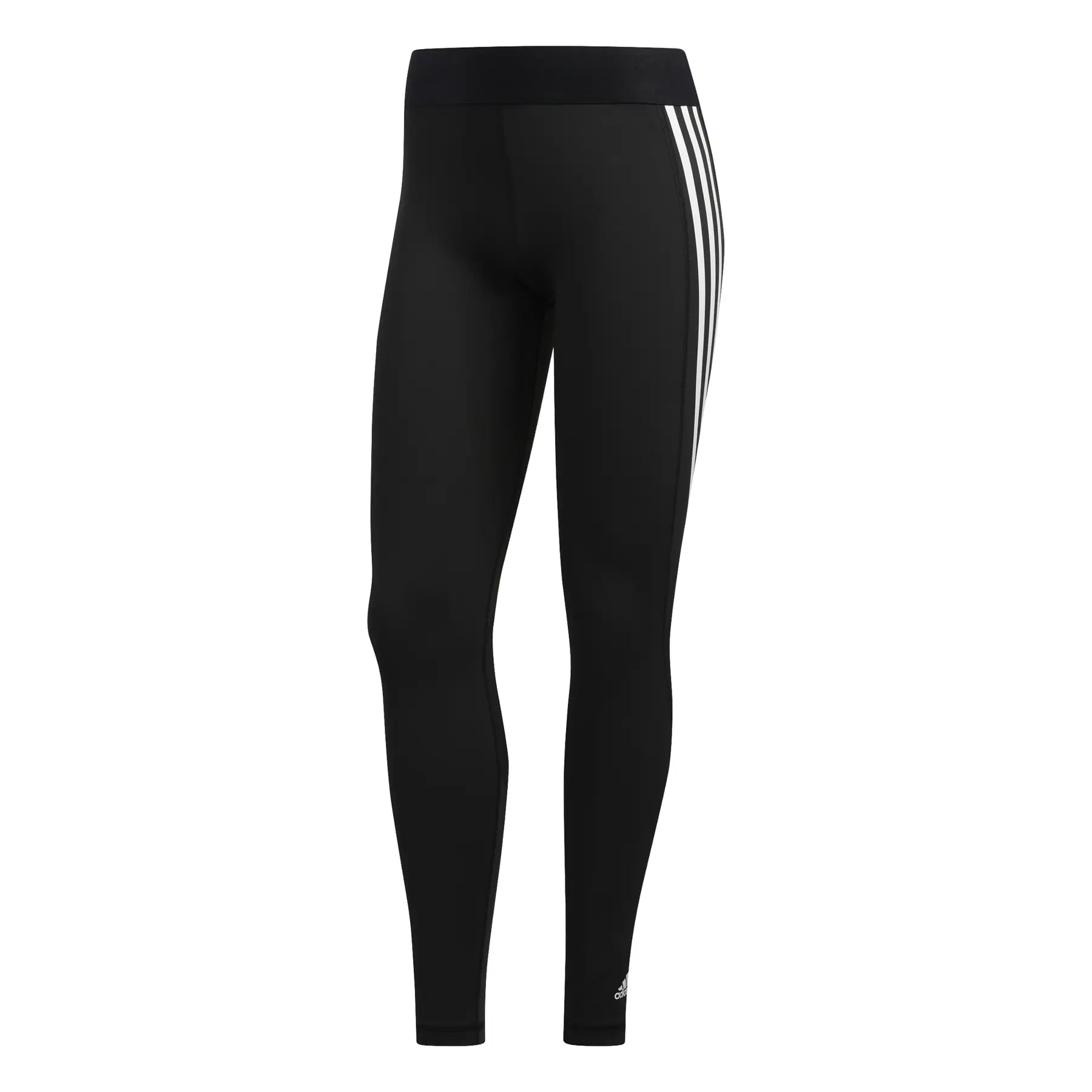 Leggings voor dames adidas Alphaskin 3-Stripes Long
