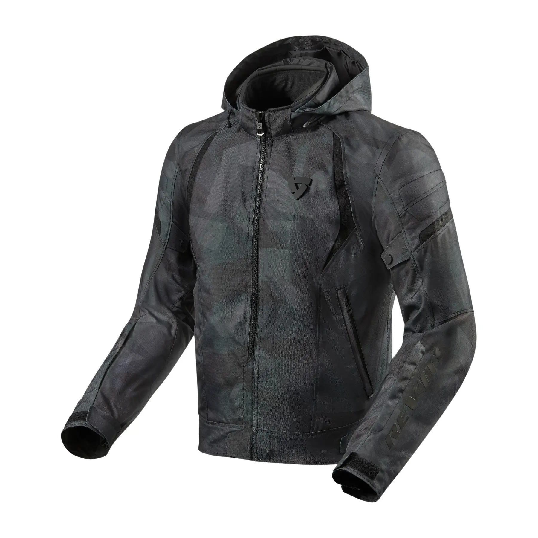 Motorrad-Regenjacke Rev'it flare 2