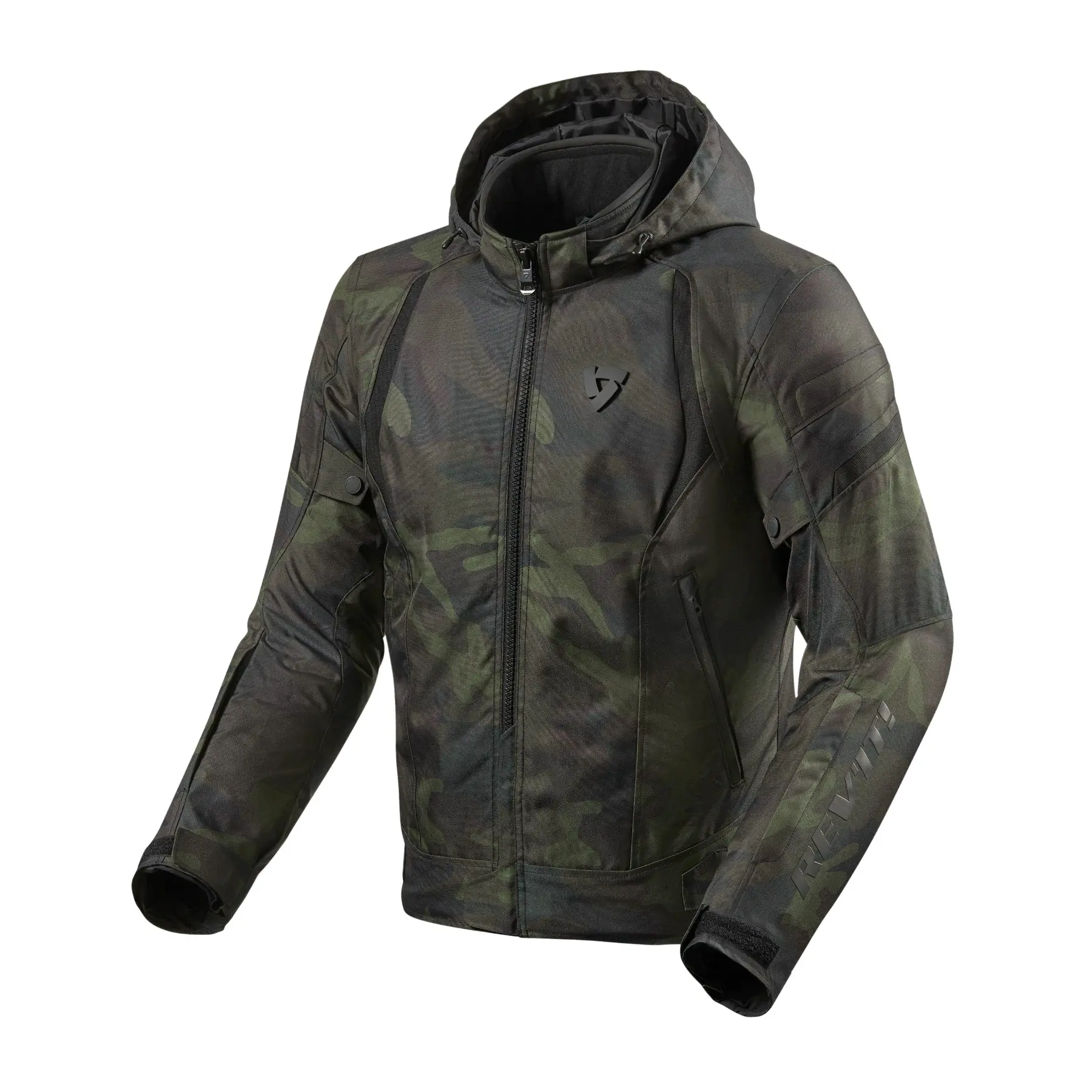 Motorrad-Regenjacke Rev'it flare 2