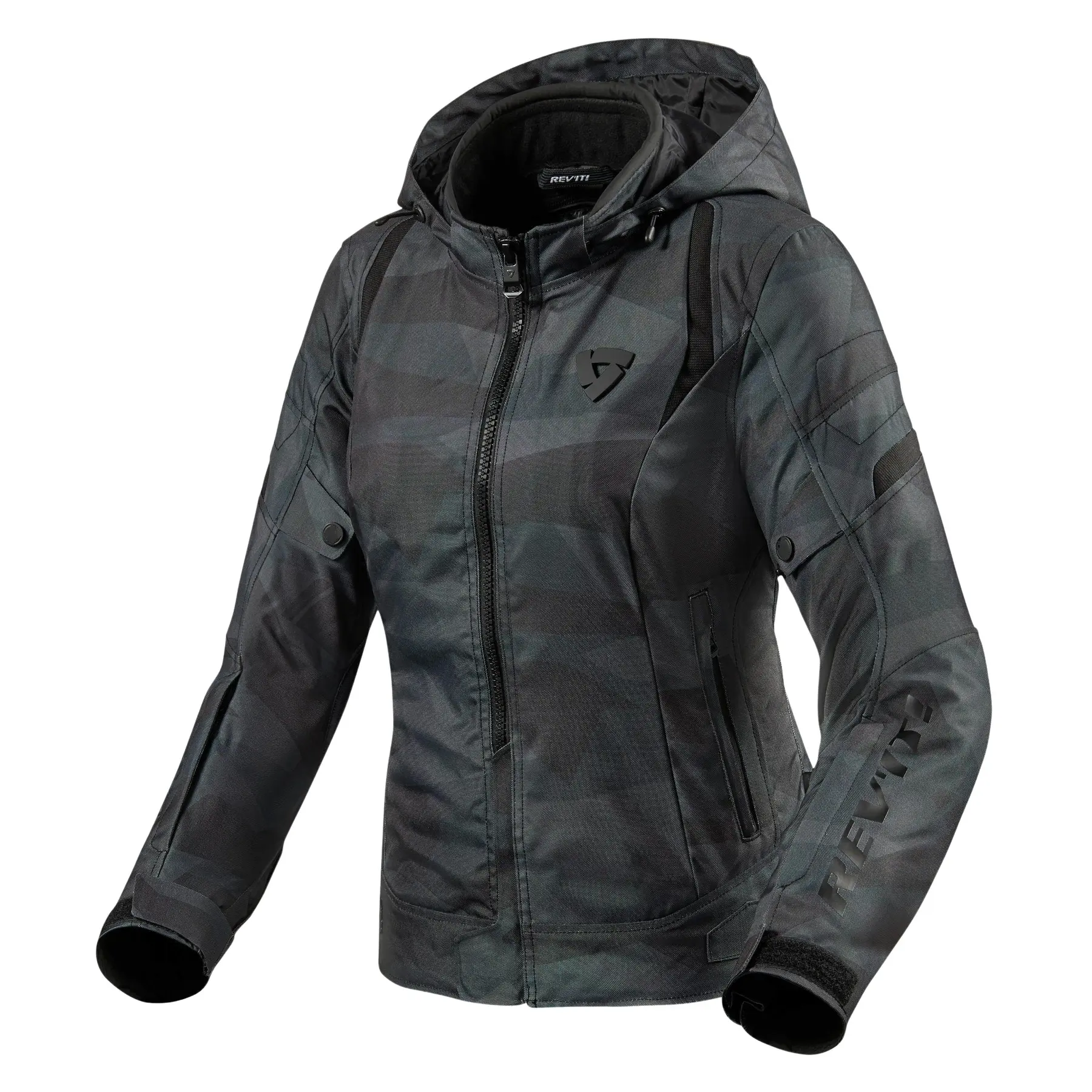 Damen Regenjacke für Motorradfahrer Rev'it Flare 2