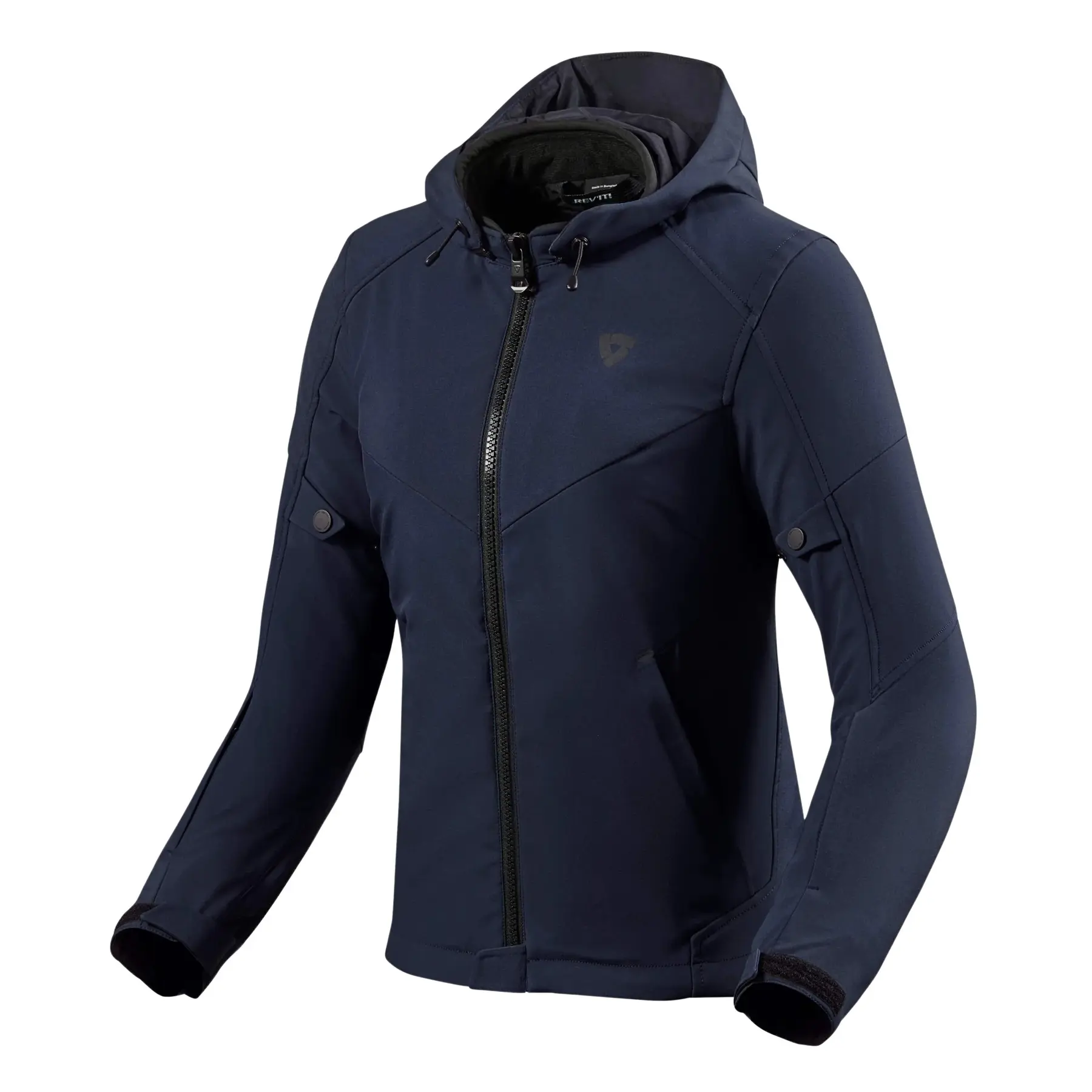 Damen Regenjacke für Motorradfahrer Rev'it afterburn H2O