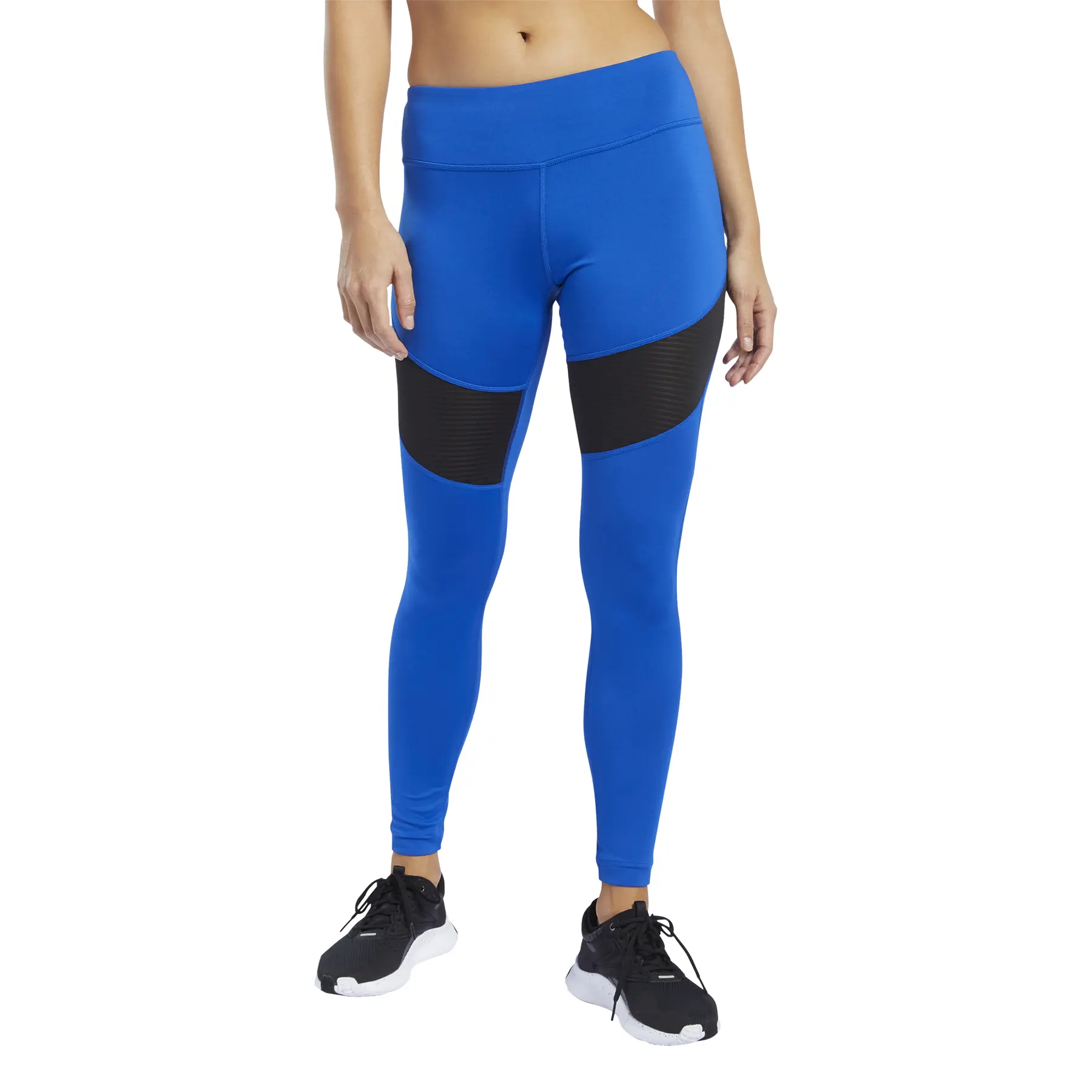 Leggings Reebok en mesh Workout Ready