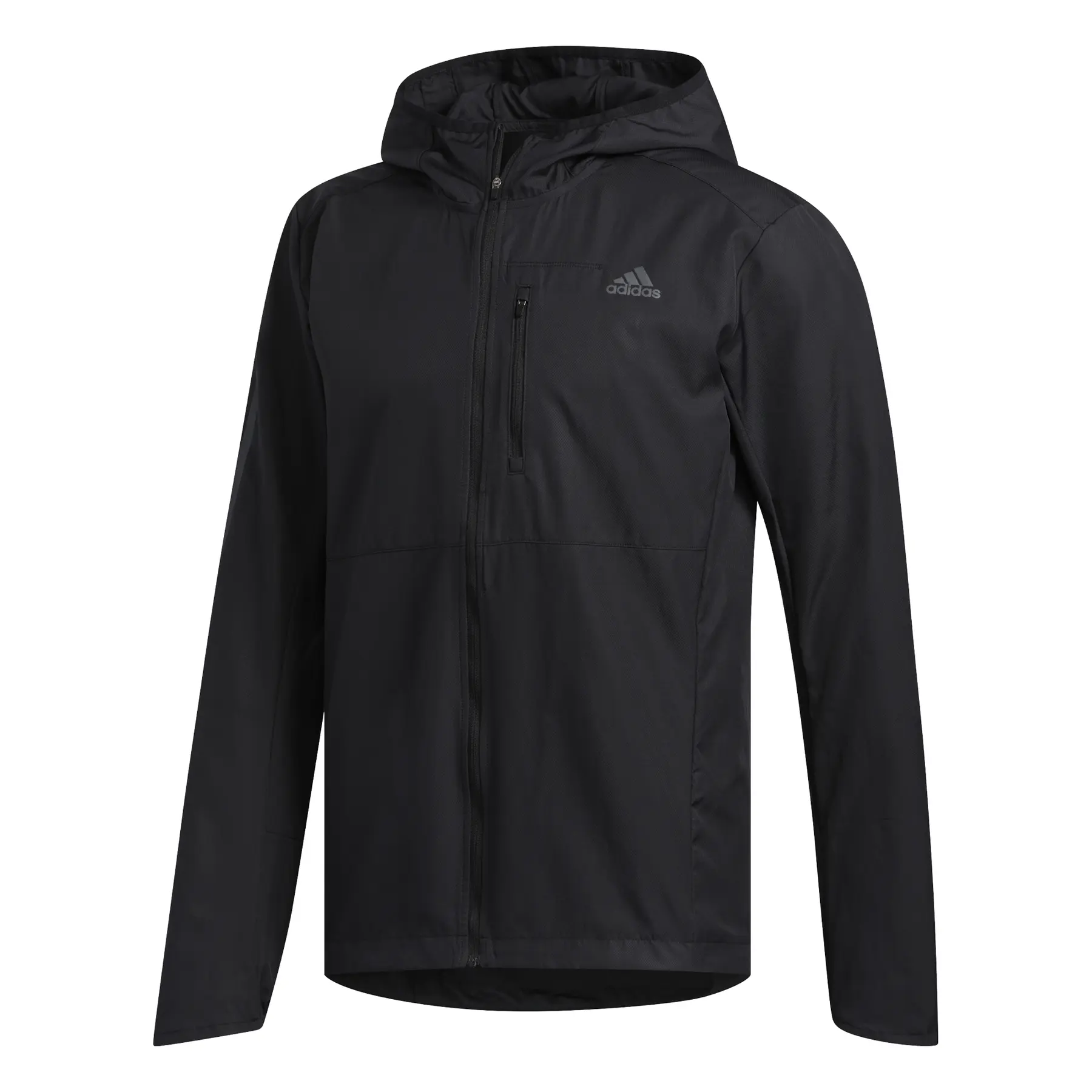 Veste Own the Run Hooded Wind - vue 2