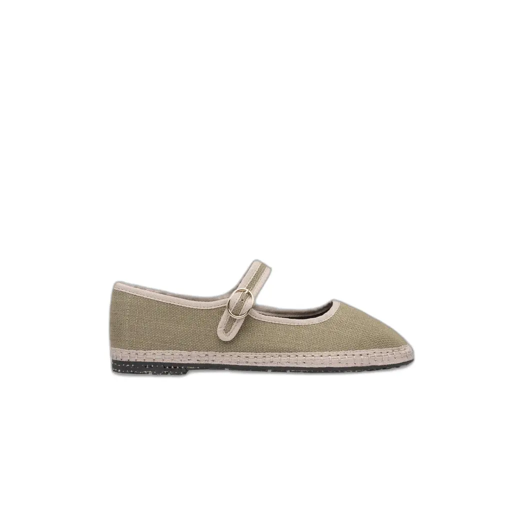 Ballerine in lino donna Flabelus Mary Jane