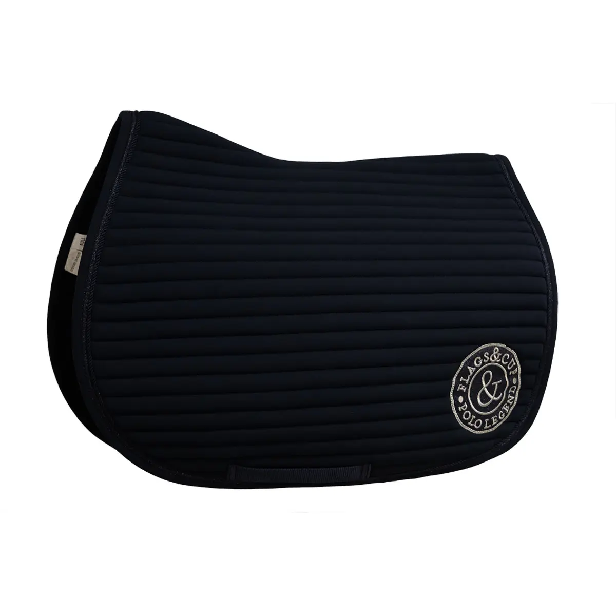 Dressage saddle pad for horses Flags&Cup Laguna