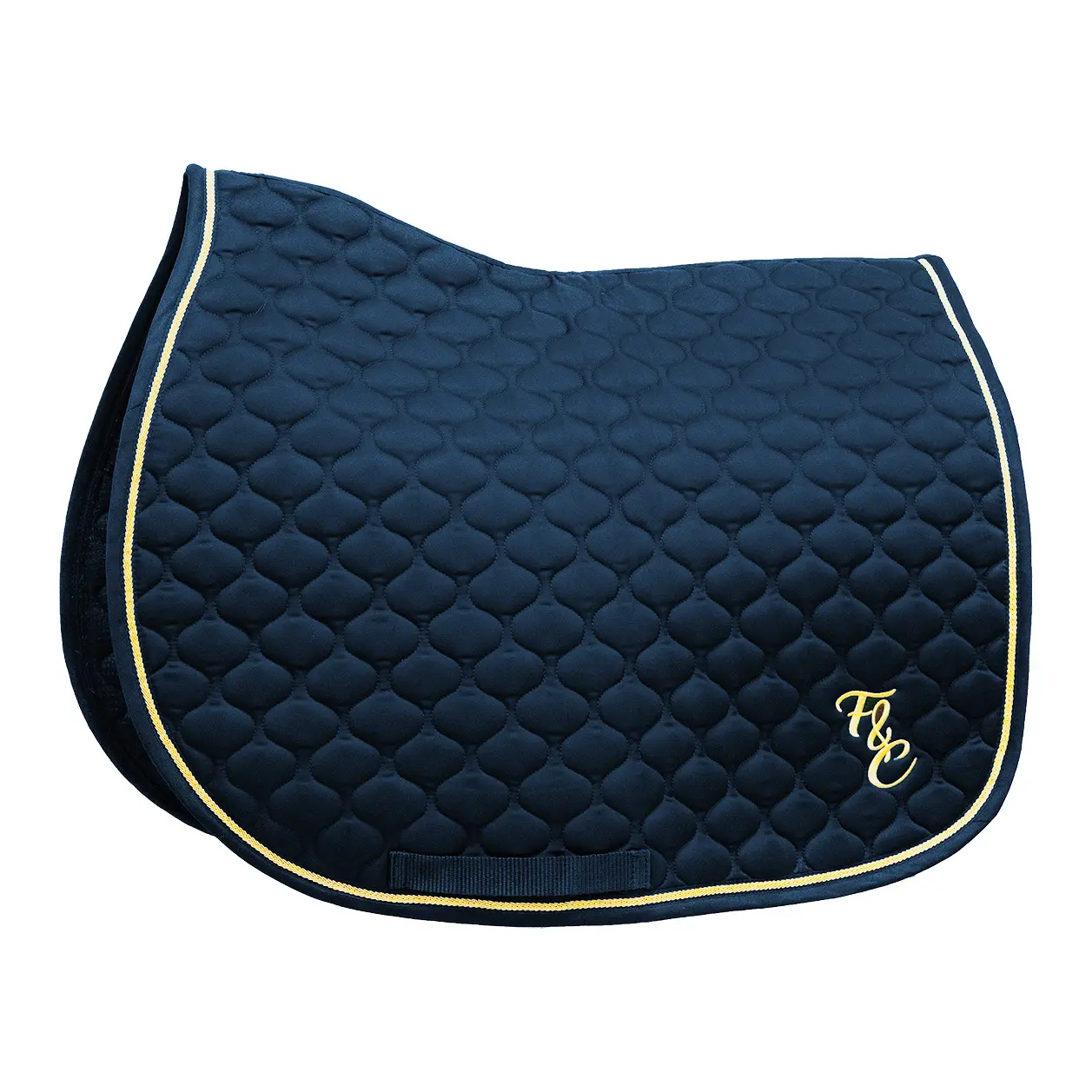 Dressage saddle pad for horses Flags&Cup Nossy