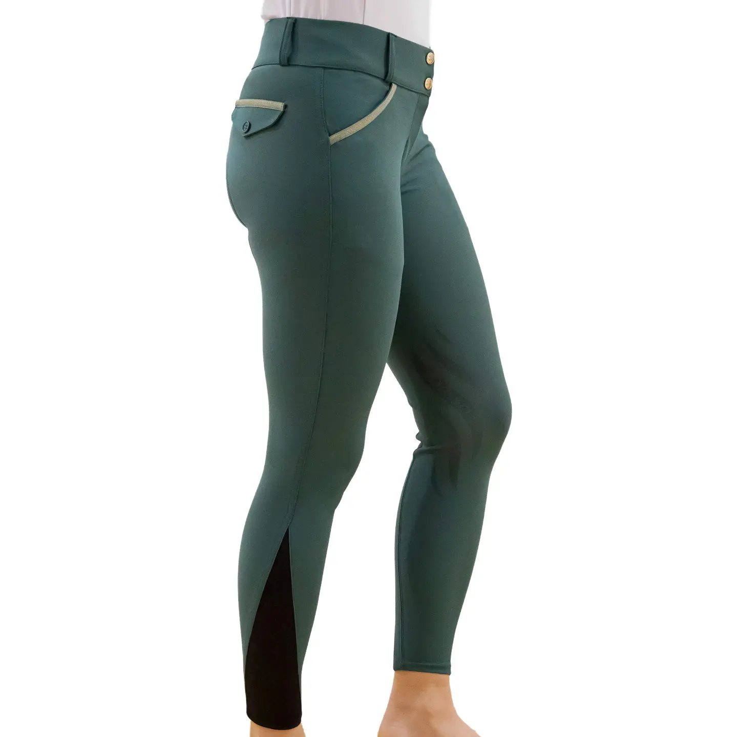 Reithose mid grip Damen Flags&Cup Catarina