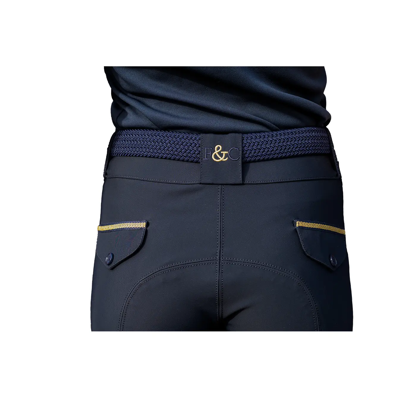 Riding Trousers mid grip girl Flags&Cup Catarina
