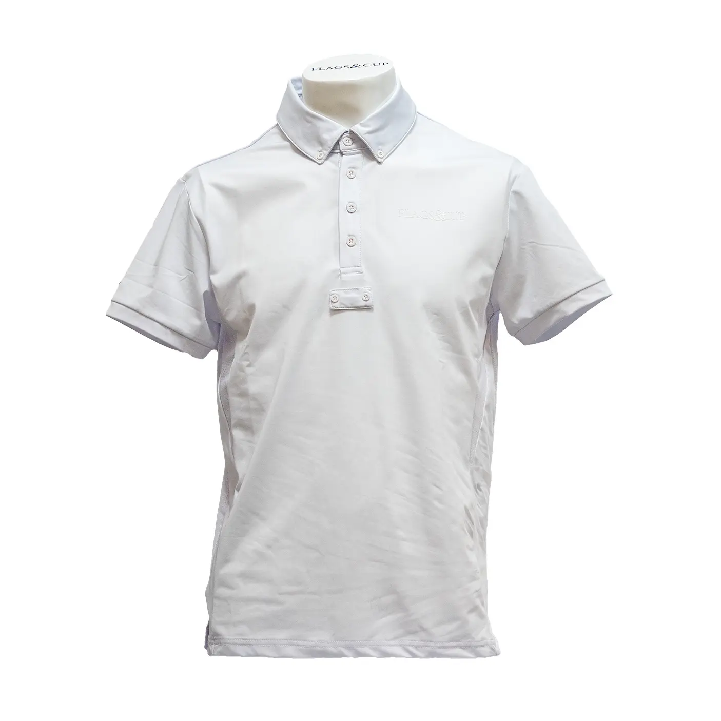 Turnier-Poloshirt Flags&Cup San Remo