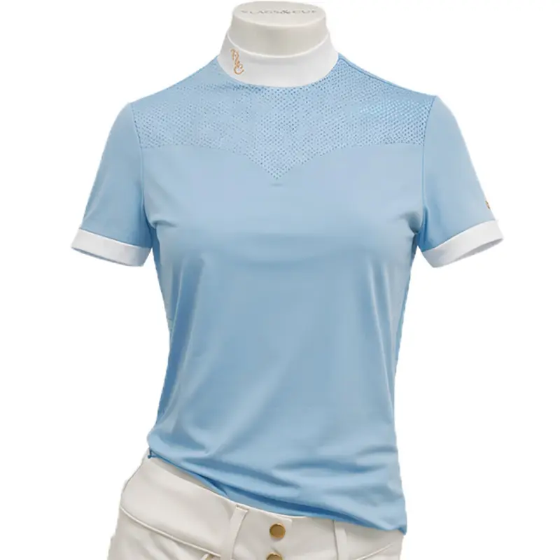 Show polo shirt Flags&Cup Isadora