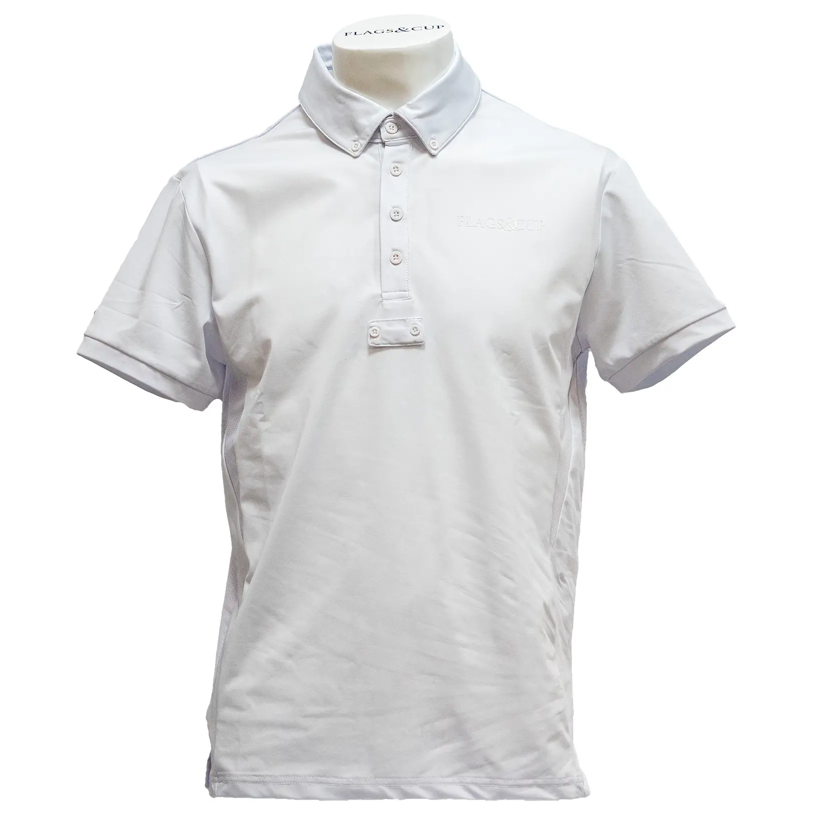Wettkampf-Polo Kind Flags&Cup San Remo
