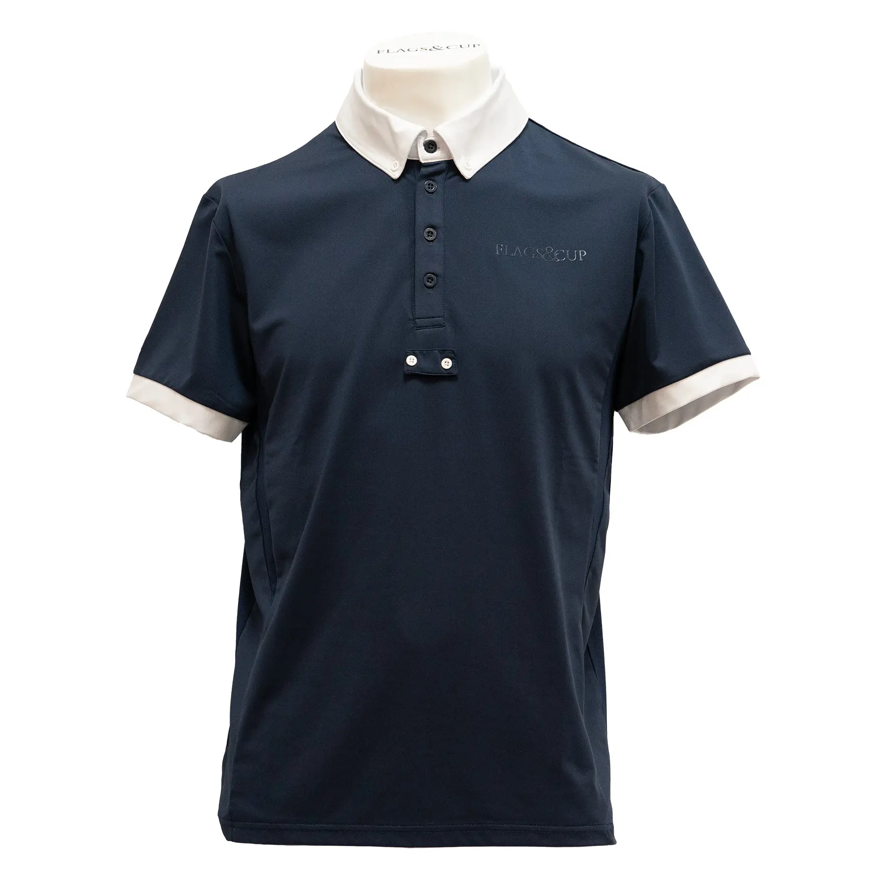 Wettkampf-Polo Kind Flags&Cup San Remo