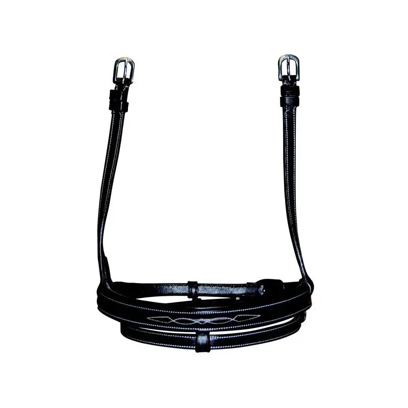 Combination horse noseband Flags&Cup Wellington