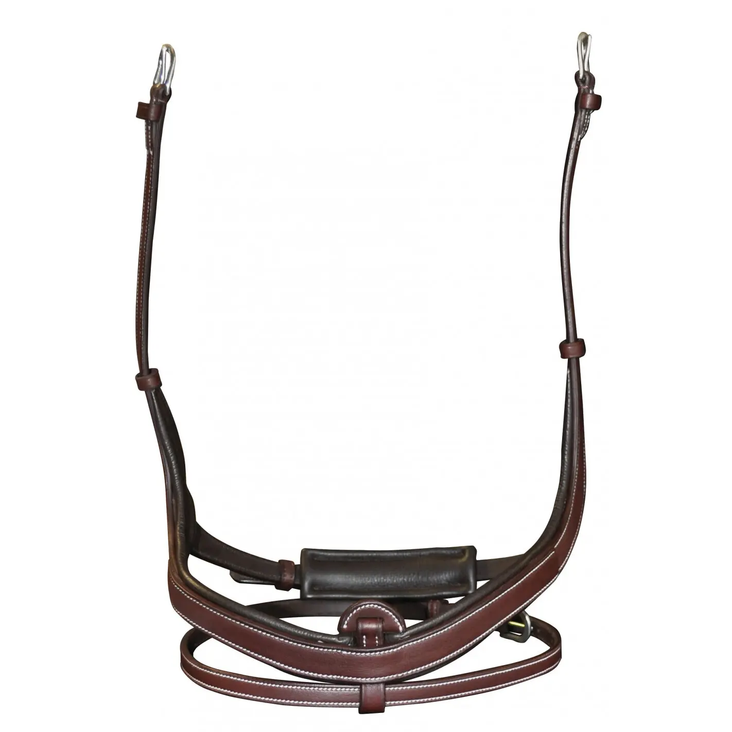 Combination Horse cheek pieces Flags&Cup Comfort