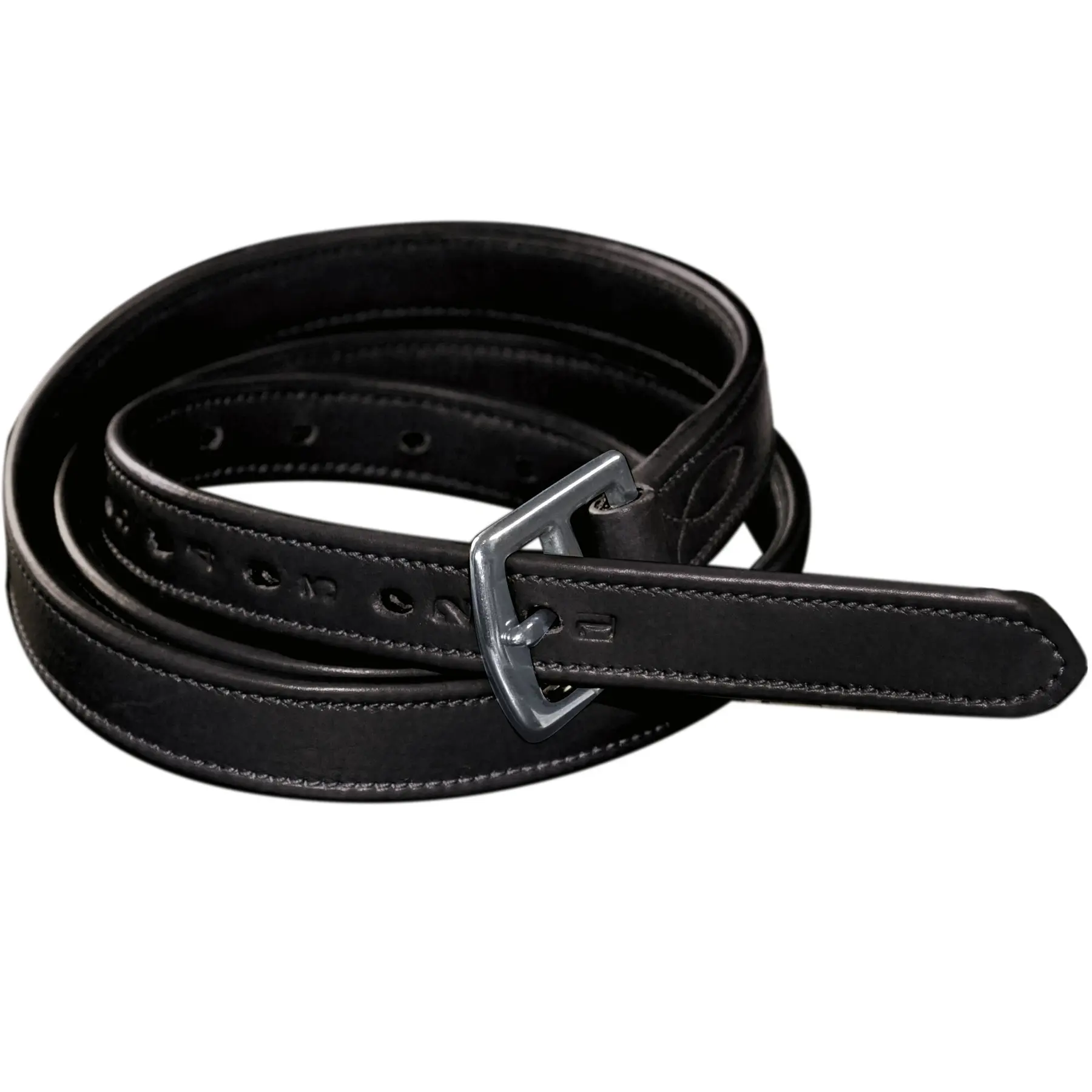 Nylon stirrups with leather cover Flags&Cup
