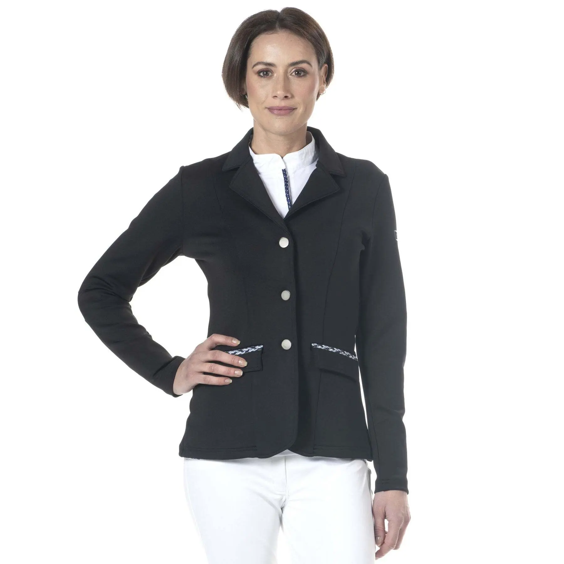 Women's Riding jacket Flags&Cup Paloma
