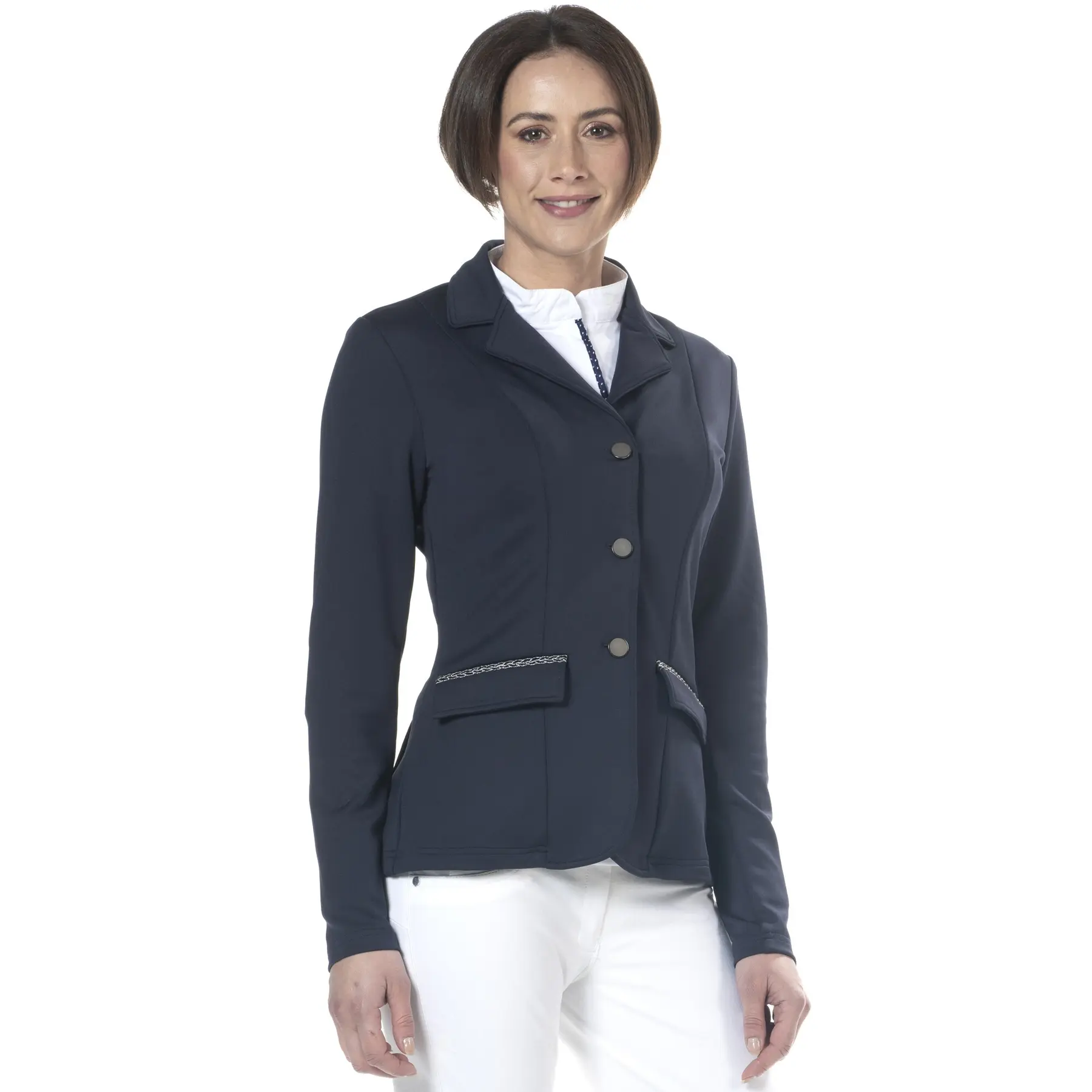 Girl's Riding jacket Flags&Cup Paloma