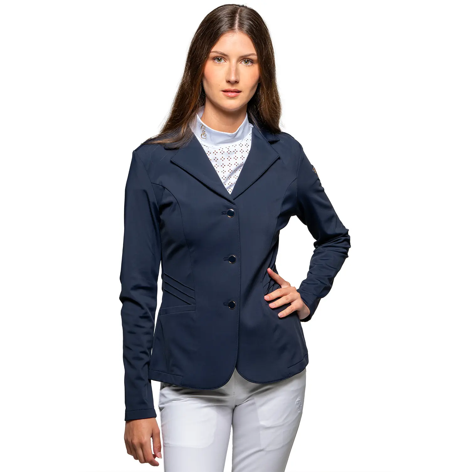 Women's competition jacket Flags&Cup Victoria