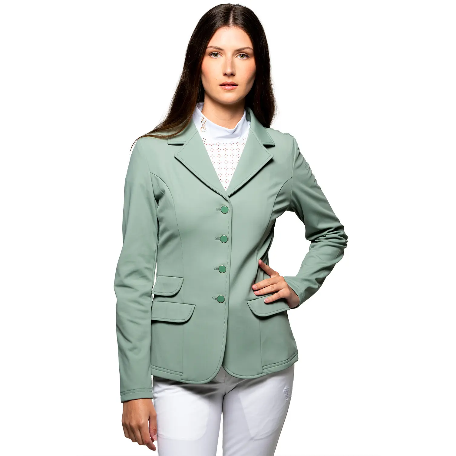 Women's competition jacket Flags&Cup Chiara