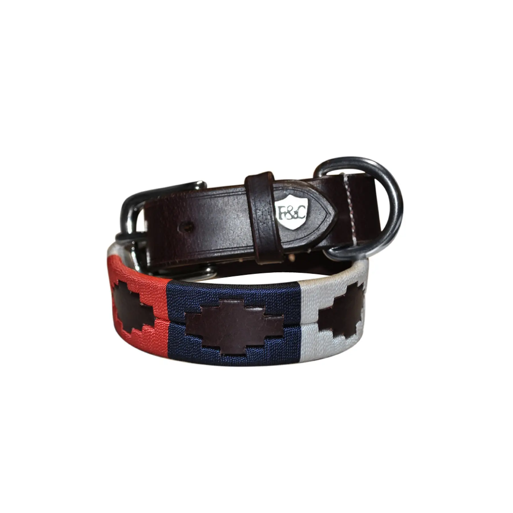 Hundehalsband Flags&Cup Chukka