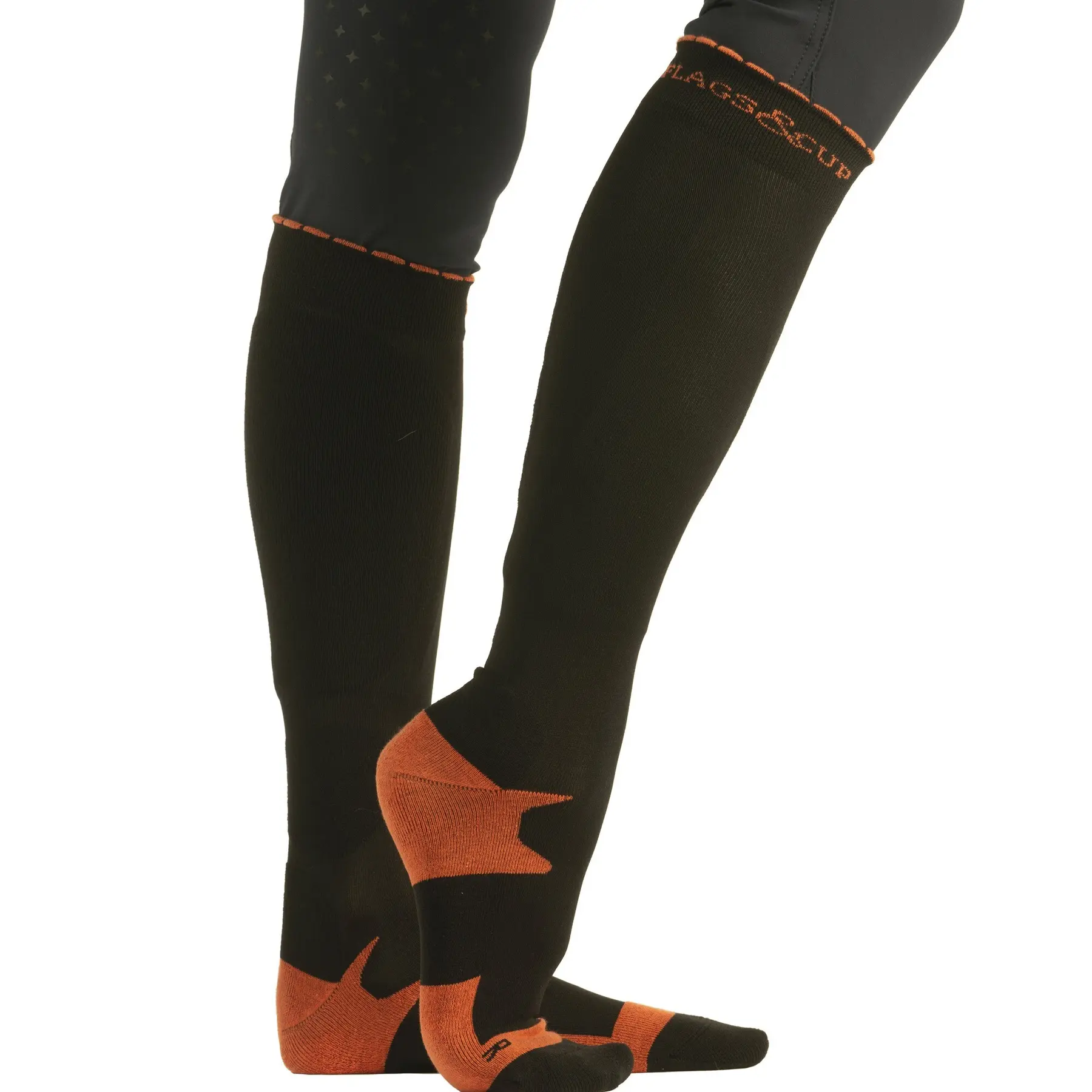 Riding socks girl Flags&Cup Kamena