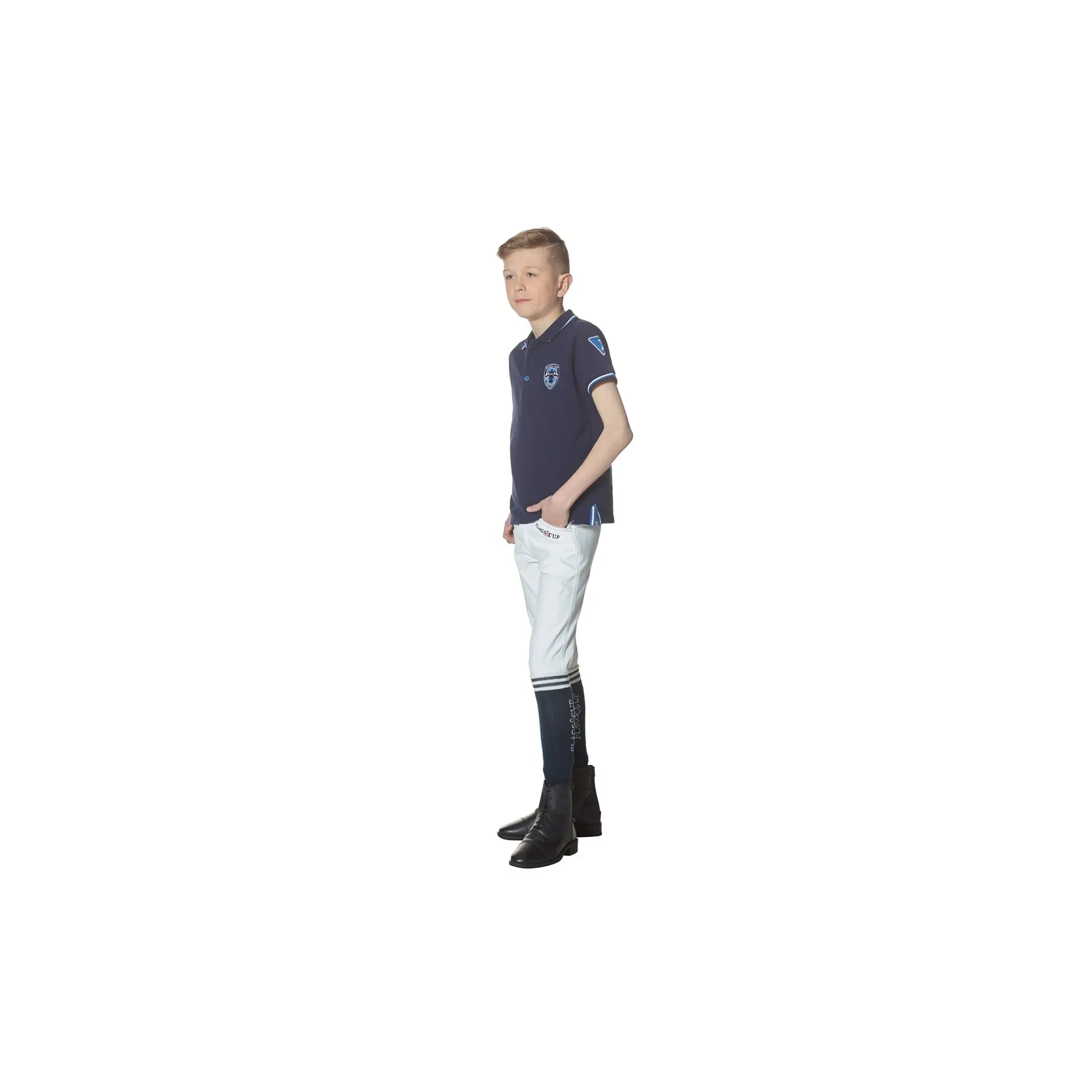 Child riding pants Flags&Cup Saint Malo