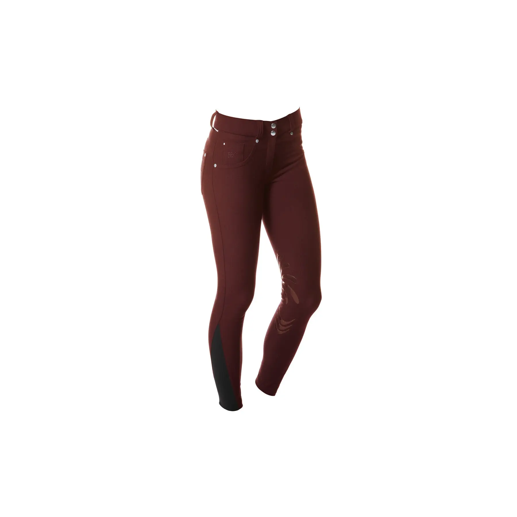 Women's riding pants Flags&Cup Push Up
