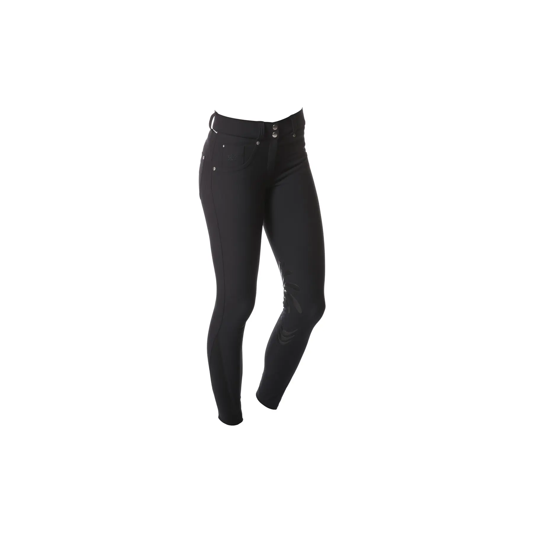 Women's riding pants Flags&Cup Push Up