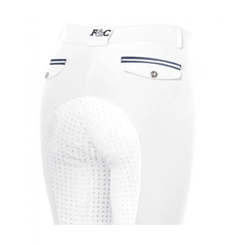 Full grip riding pants for women Flags&Cup Cayenne