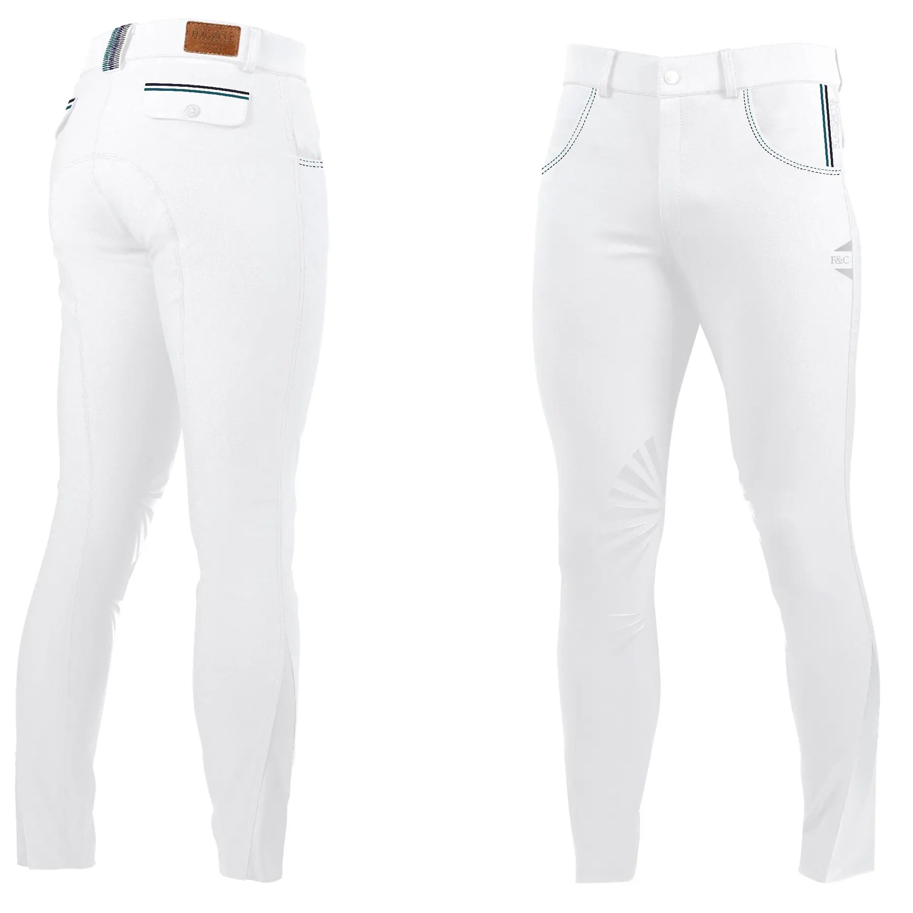 Child riding pants Flags&Cup Gimo