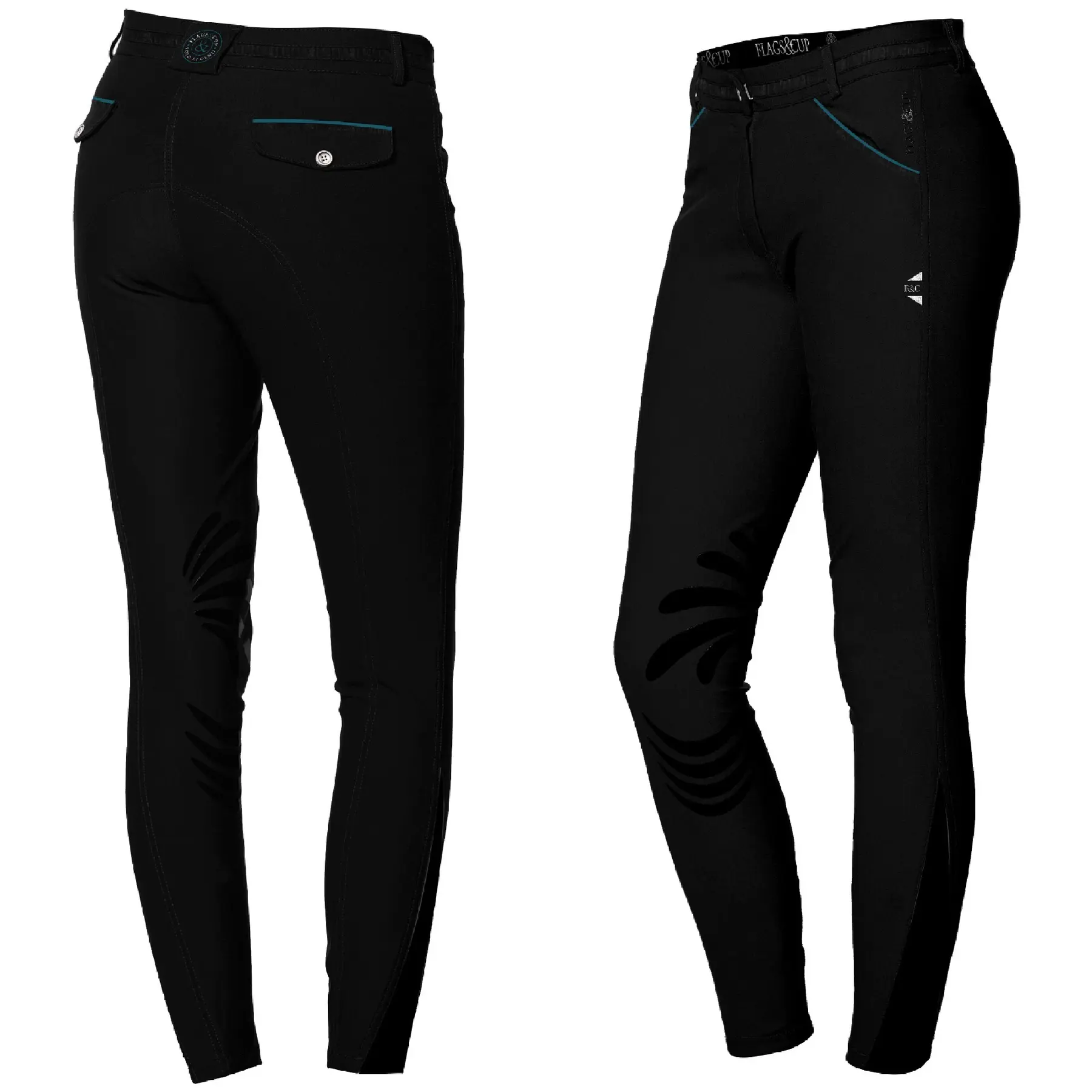 Women's riding pants Flags&Cup Arola