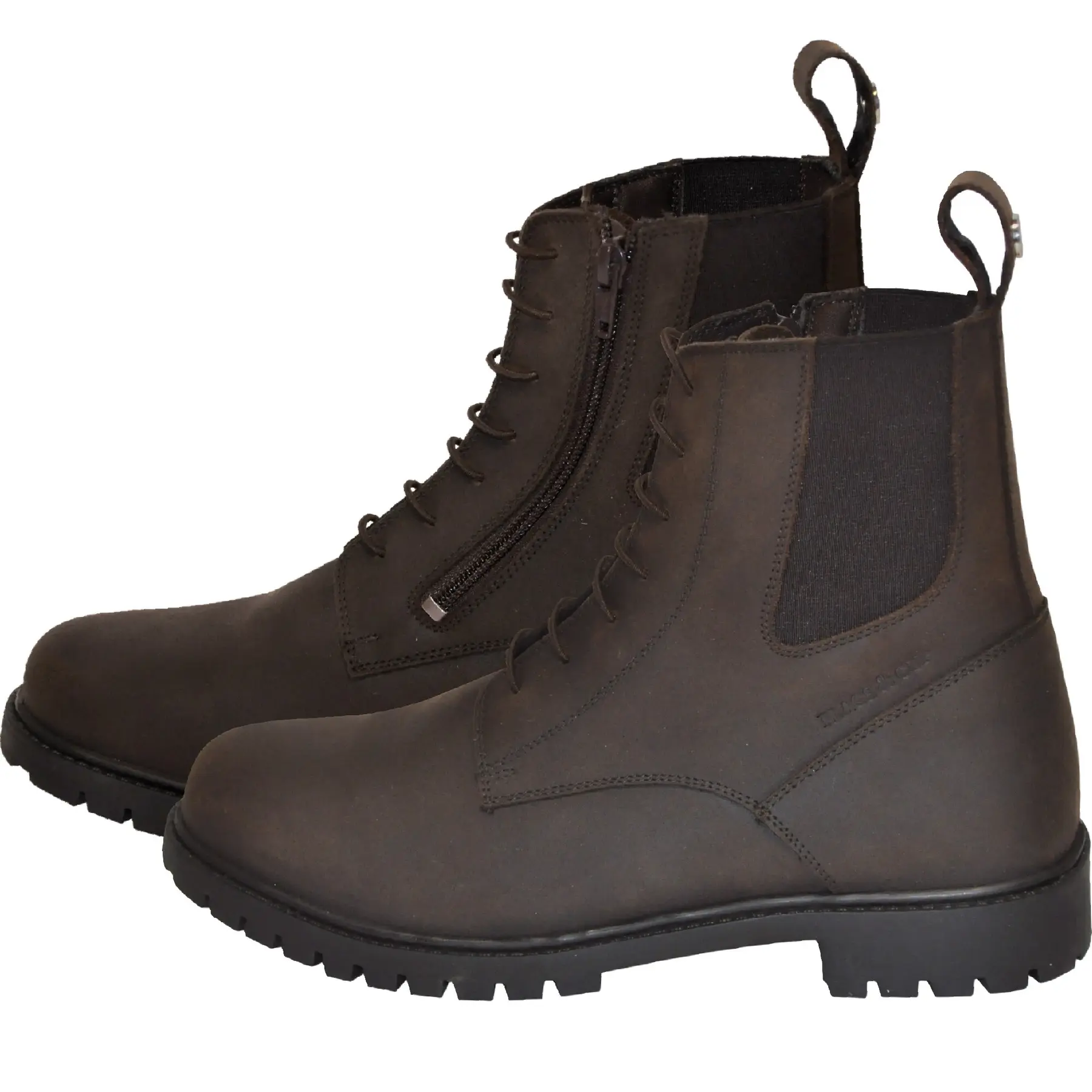 Reitstiefel mit Schnürung Flags&Cup Sarentino