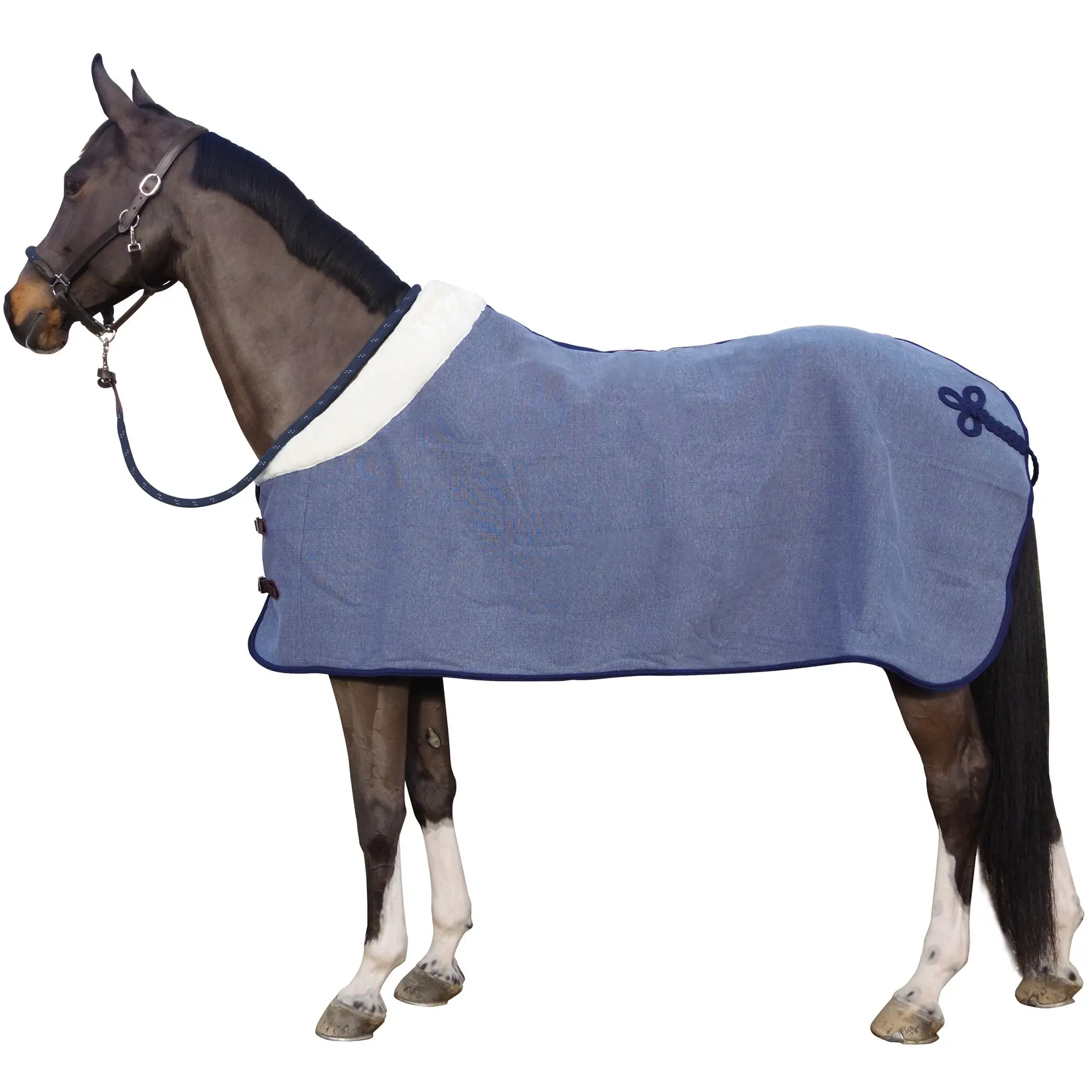 Fleece Rug Flags&Cup Arola